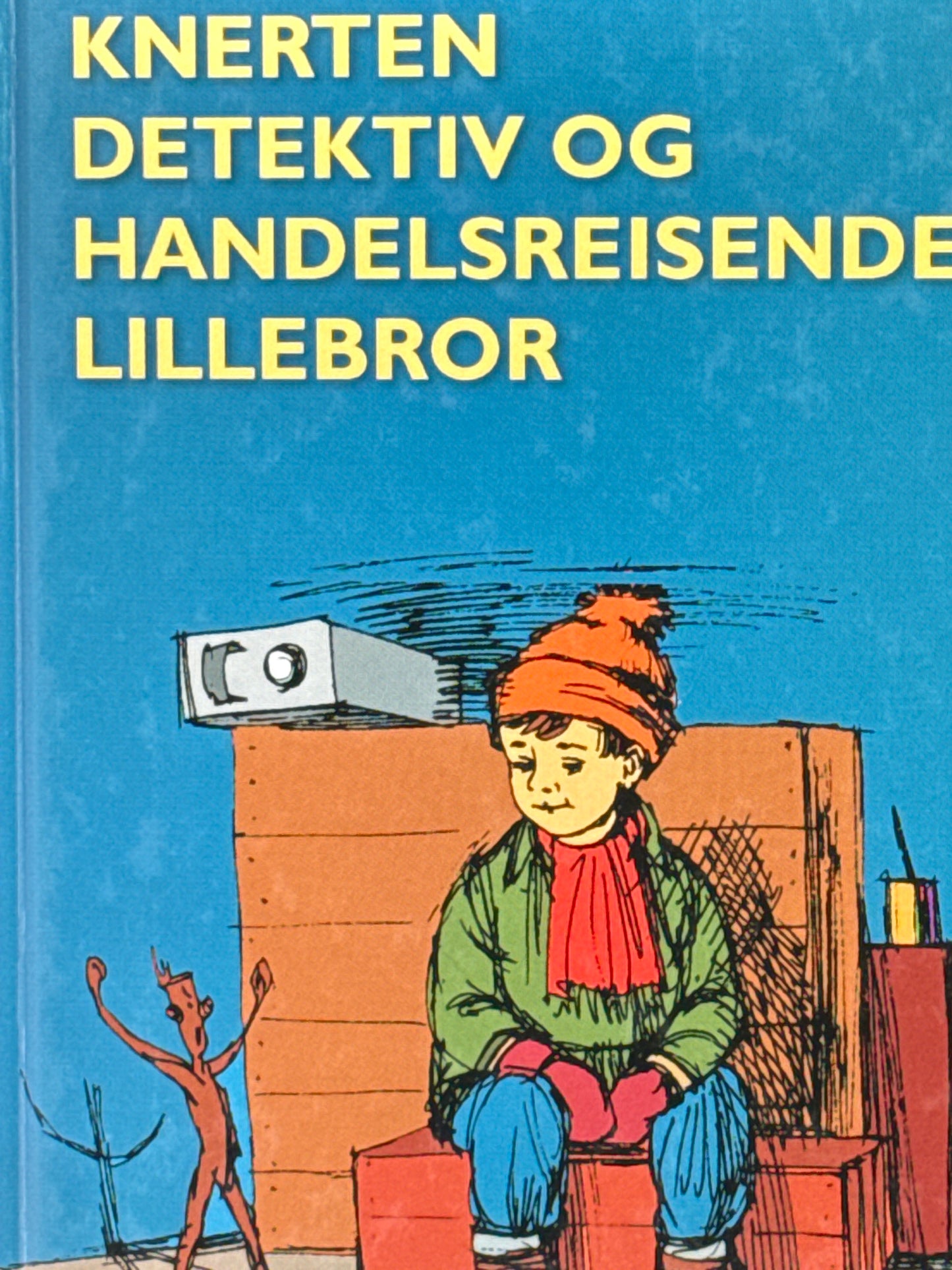 Knerten detektiv og handelsreisende Lillebror - Innbundet