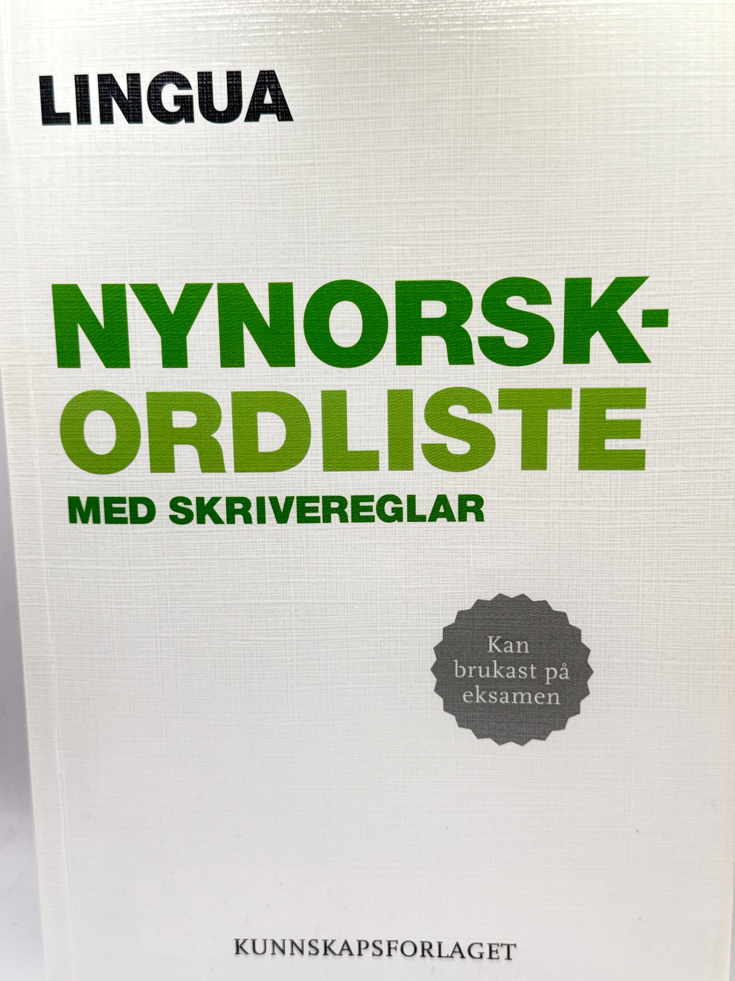Lingua ; Nynorsk - ordliste - Pocket
