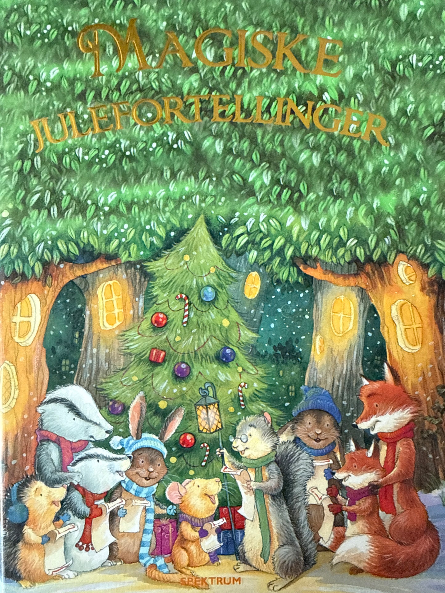Magiske julefortellinger - Innbundet