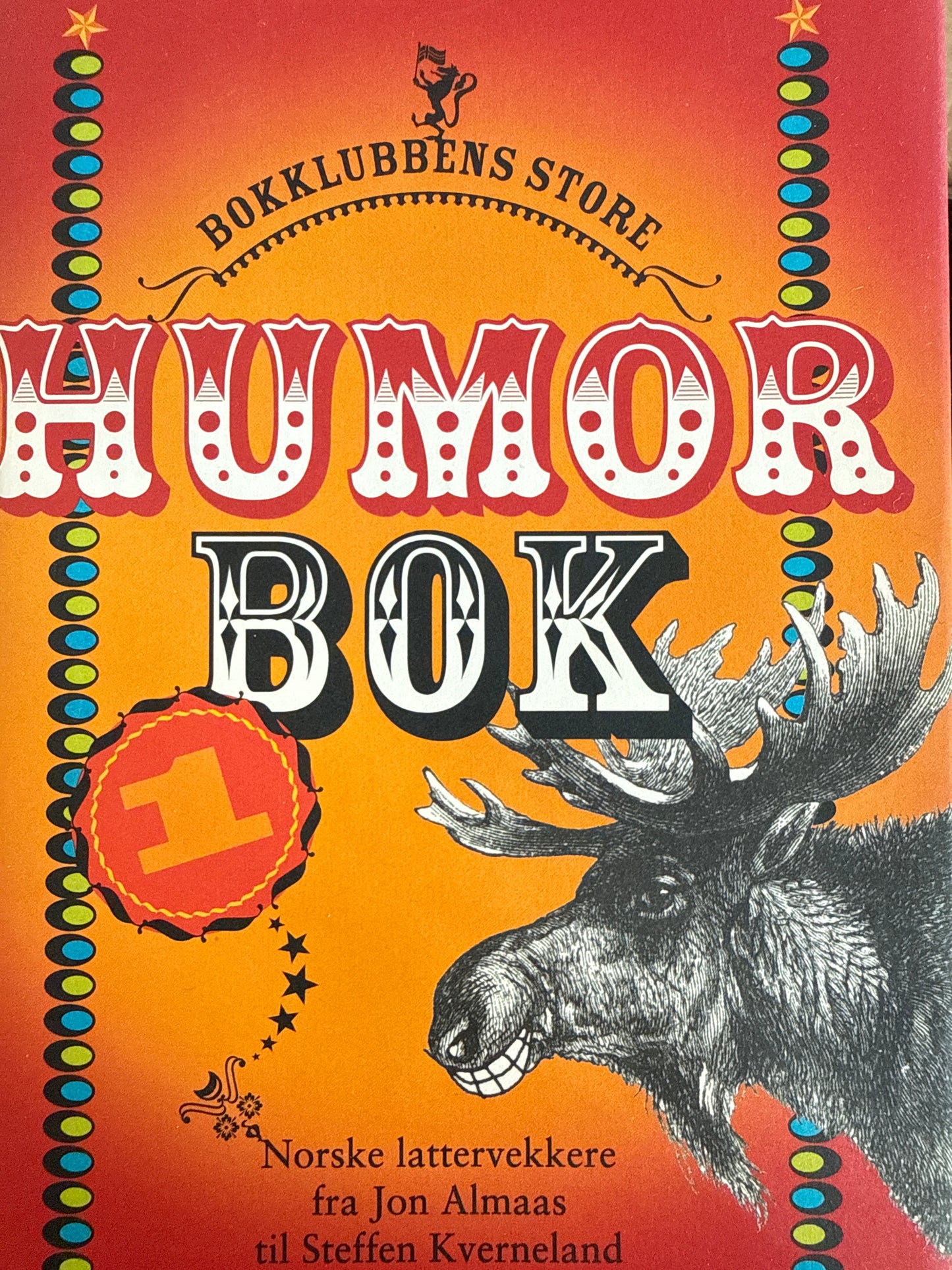 Bokklubbens store humorbok - Innbundet