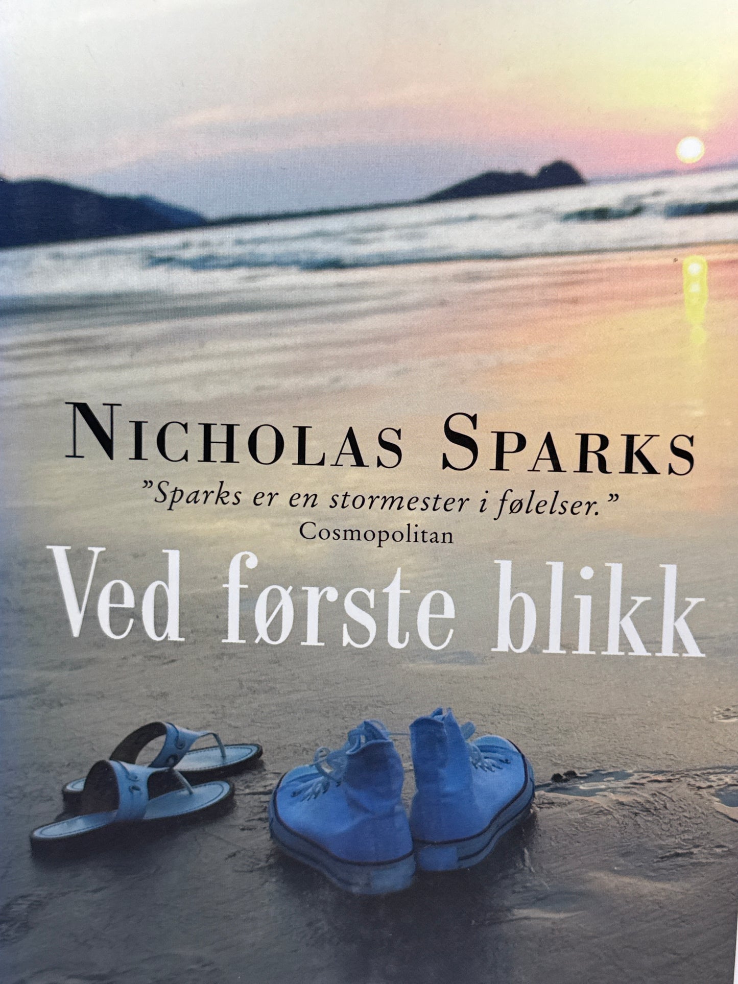 Ved første blikk - Innbundet