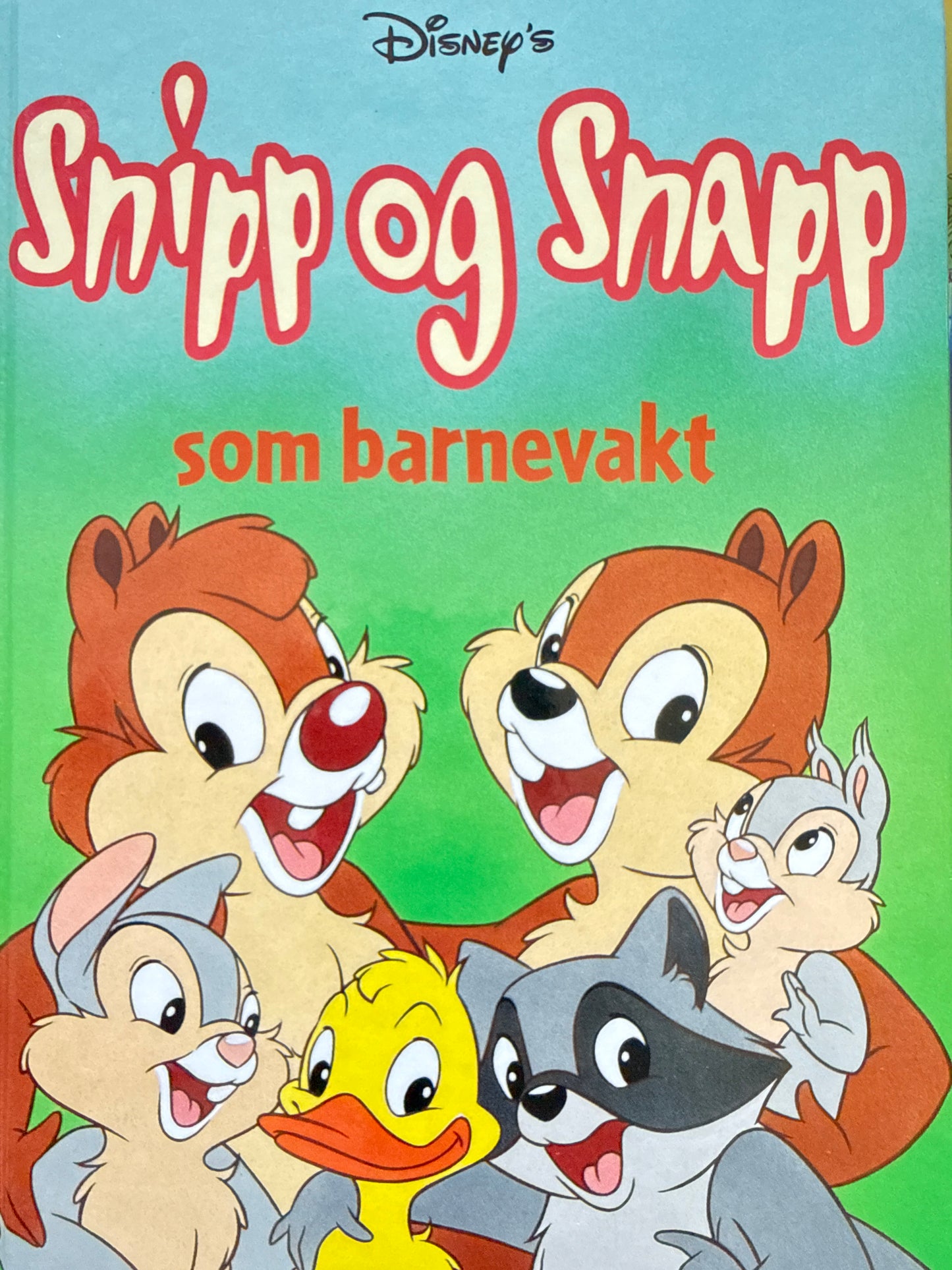 Snipp og Snapp som barnevakt - Innbundet