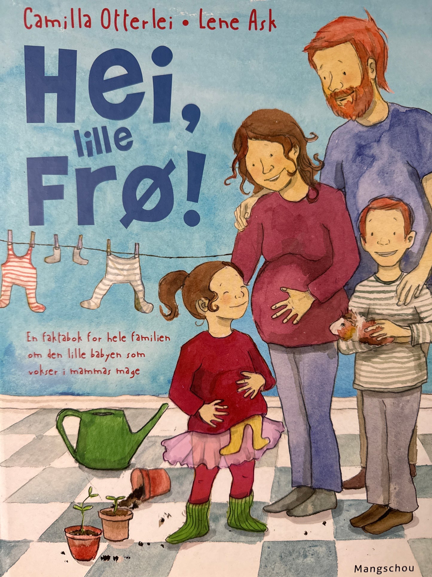 Hei, lille Frø! - Innbundet