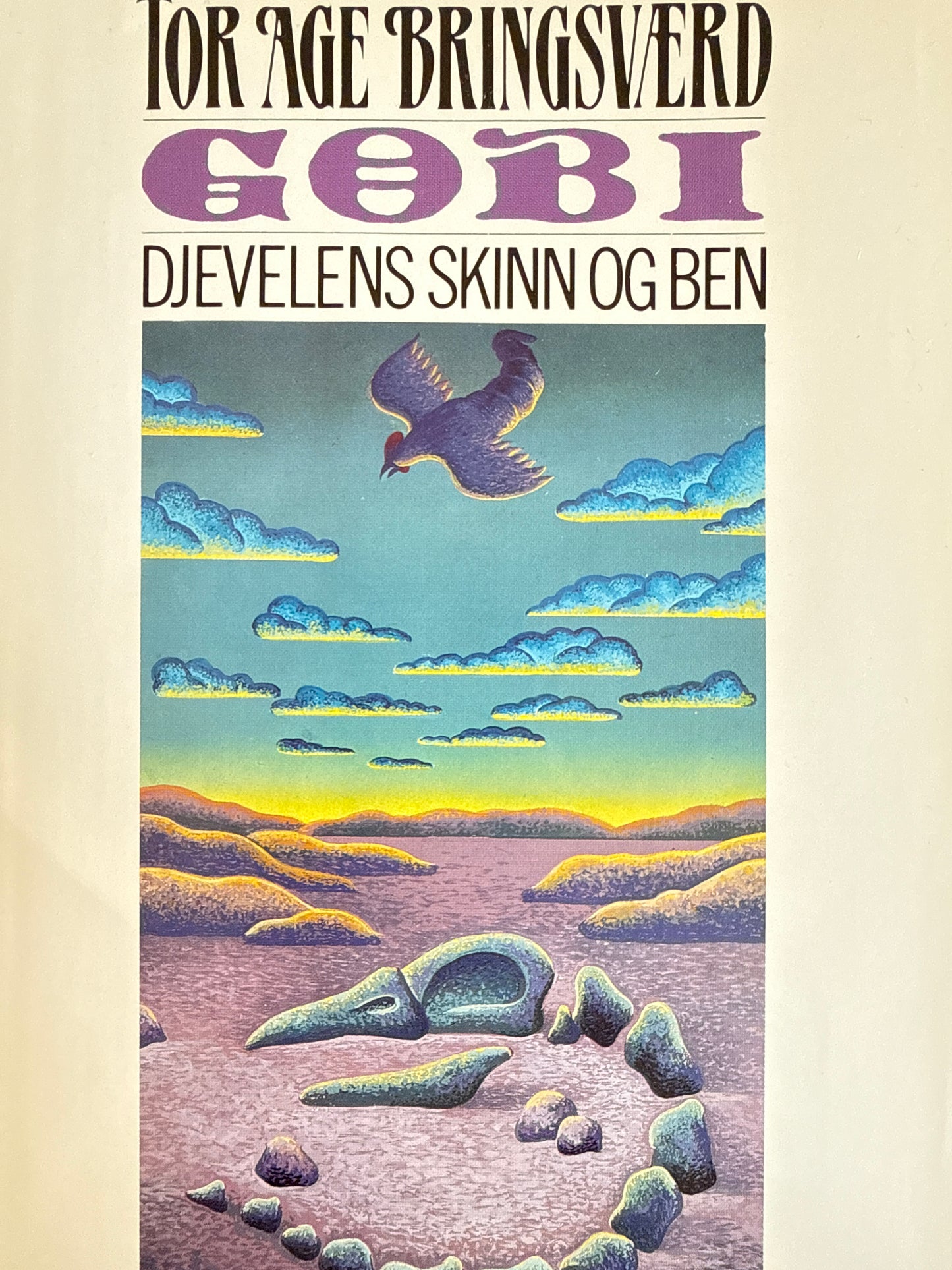 Gobi. 3. Djevelens skinn og ben - Innbundet