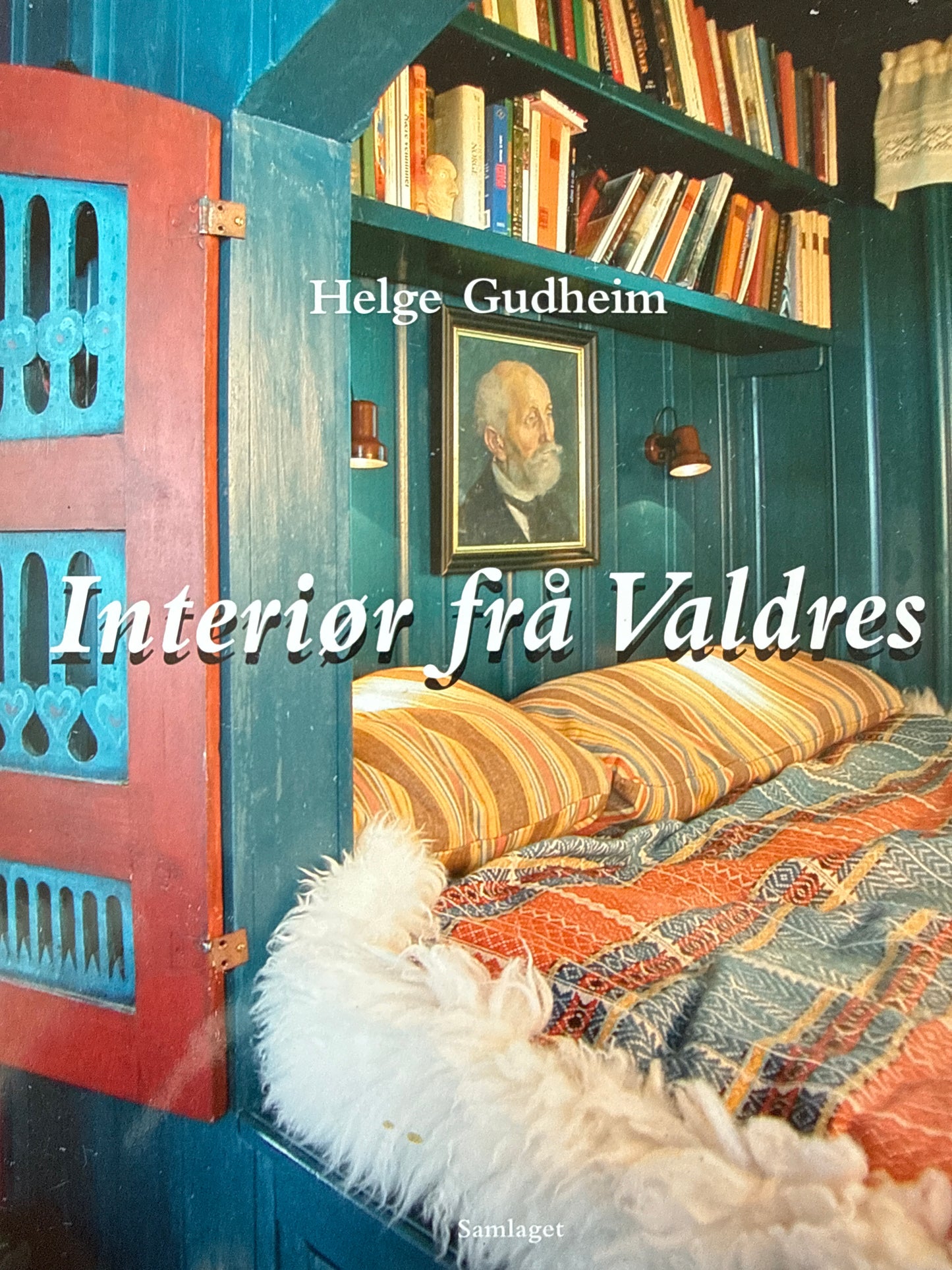Interiør frå Valdres - Innbundet