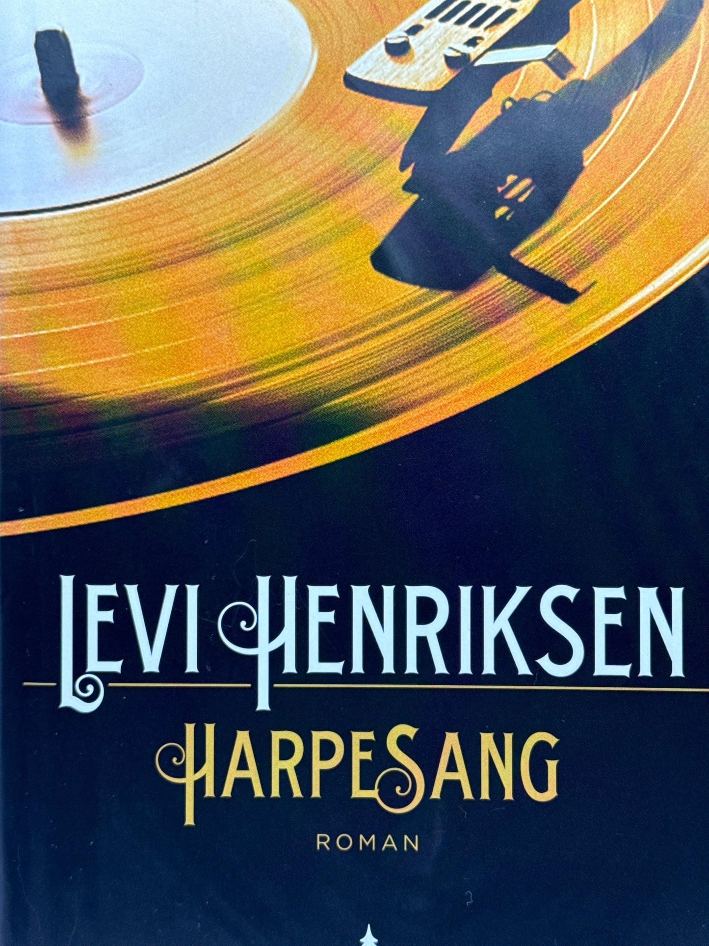 Harpesang - Innbundet