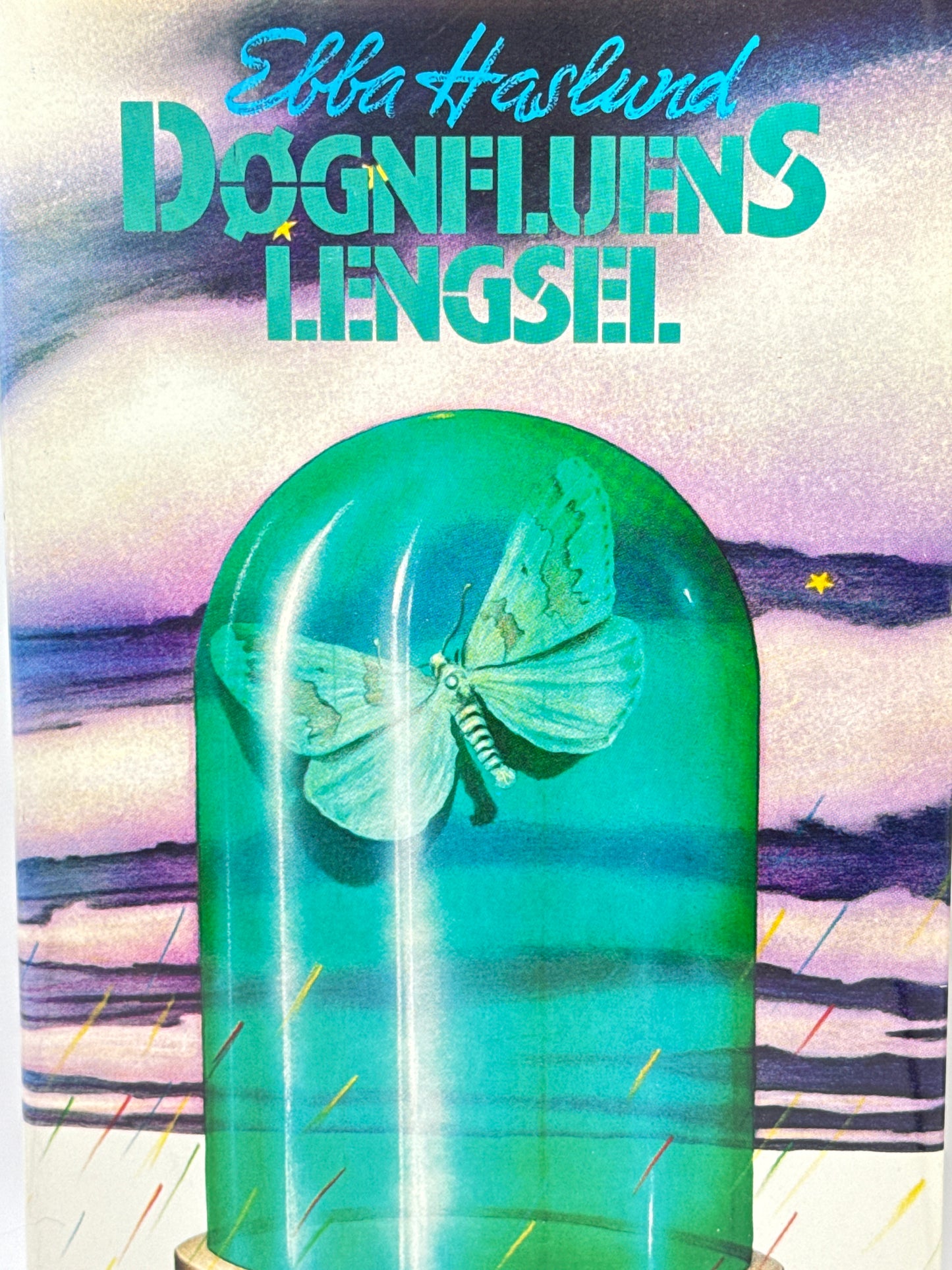 Døgnfluens lengsel - Innbundet