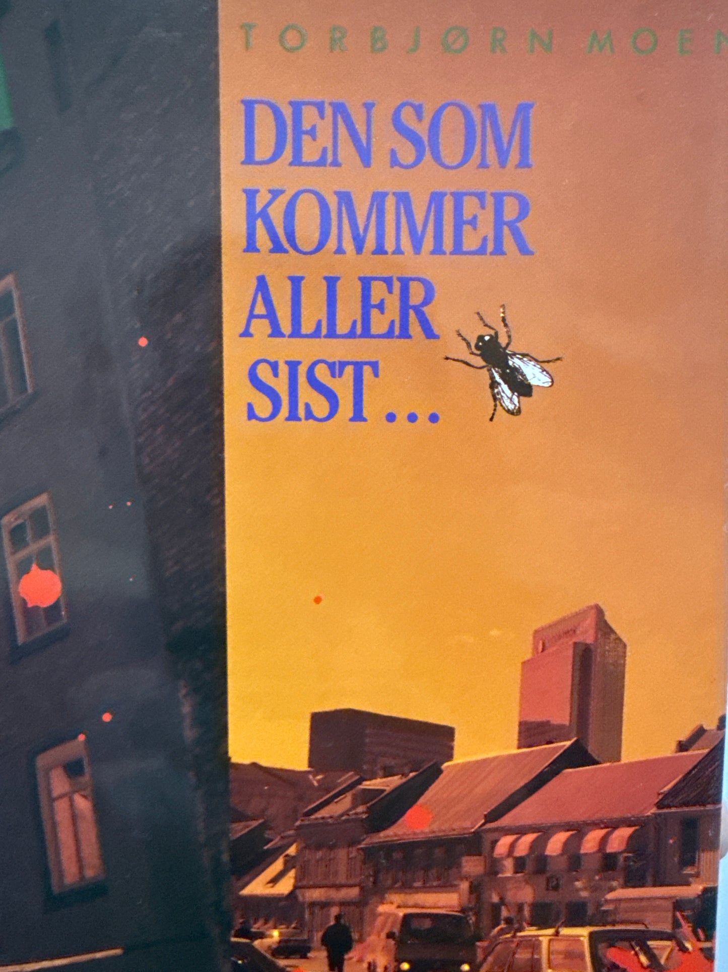 Den som kommer aller sist - Innbundet