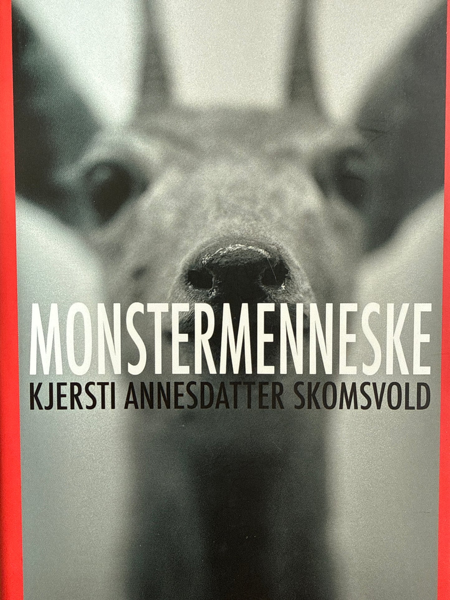 Monstermenneske - Innbundet