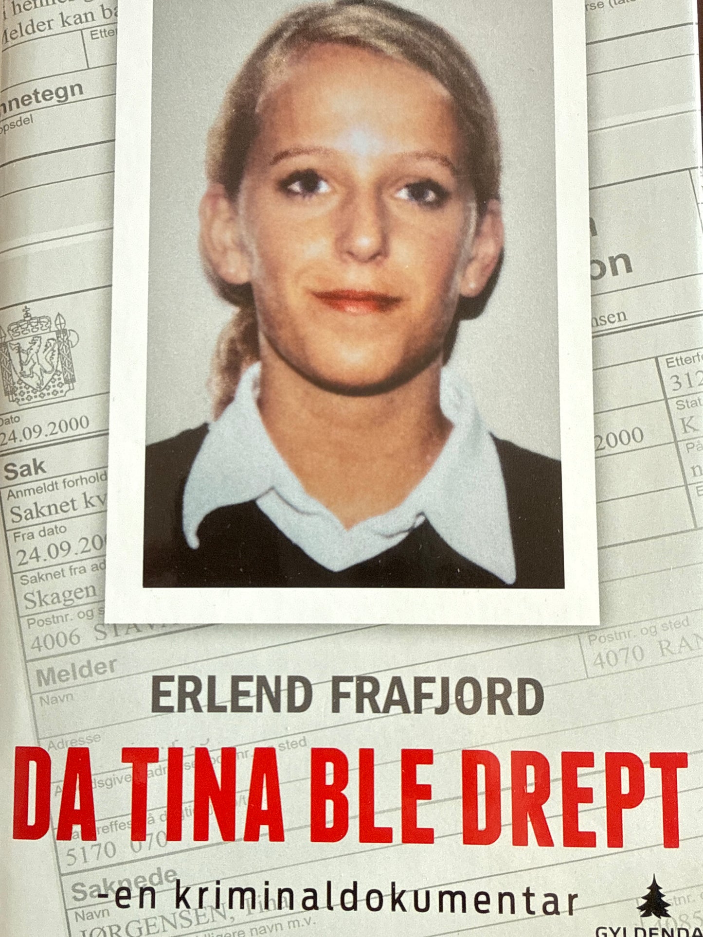 Da Tina ble drept - Innbundet