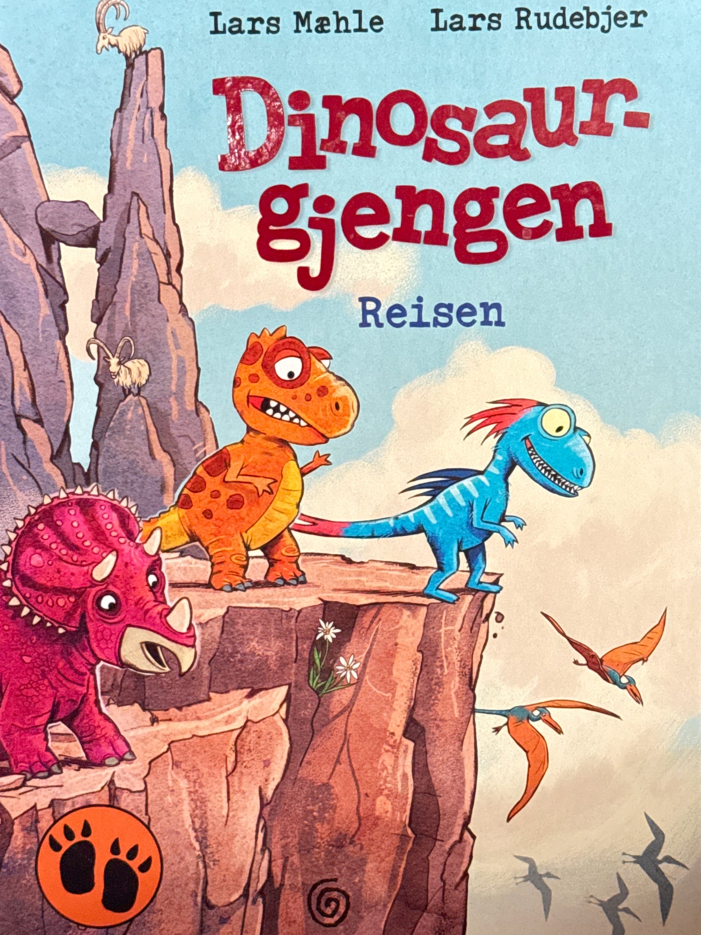 Dinosaurgjengen ; Reisen - Innbundet