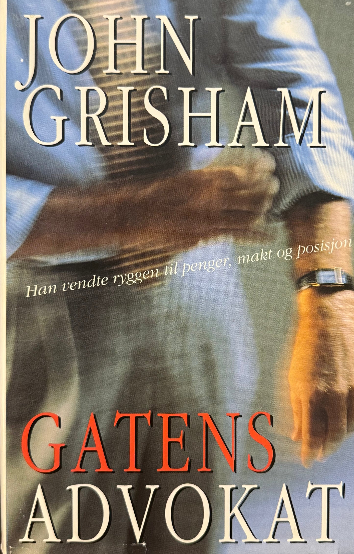 Gatens advokat - Innbundet