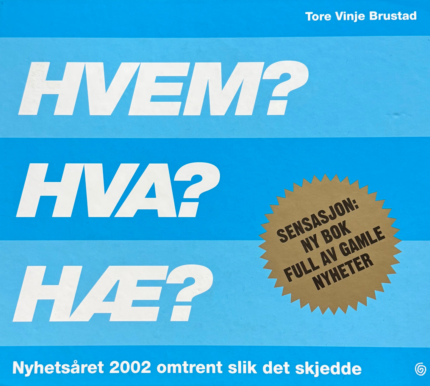 Hvem? hva? hæ? - Innbundet
