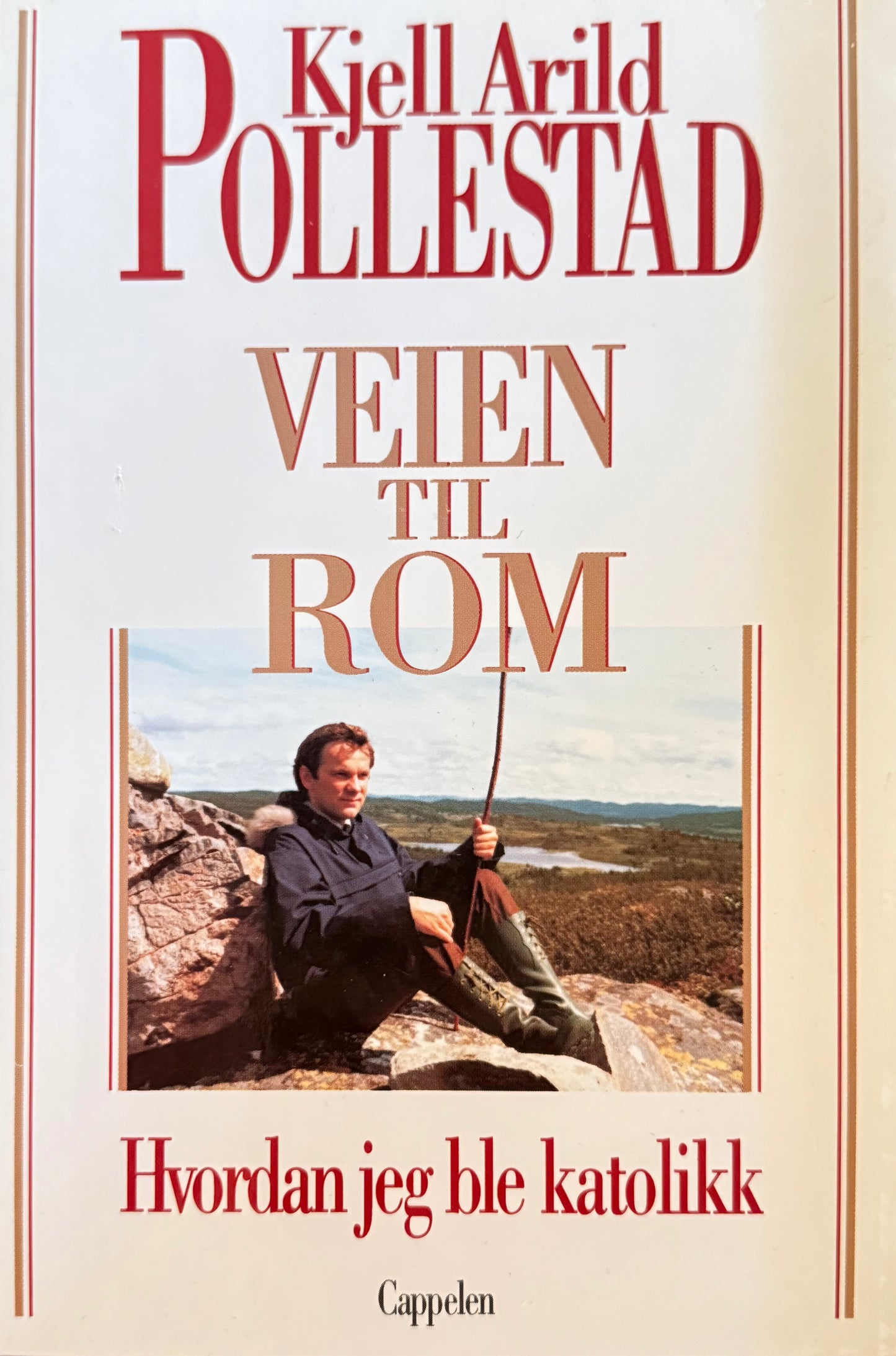 Veien til Rom - Innbundet