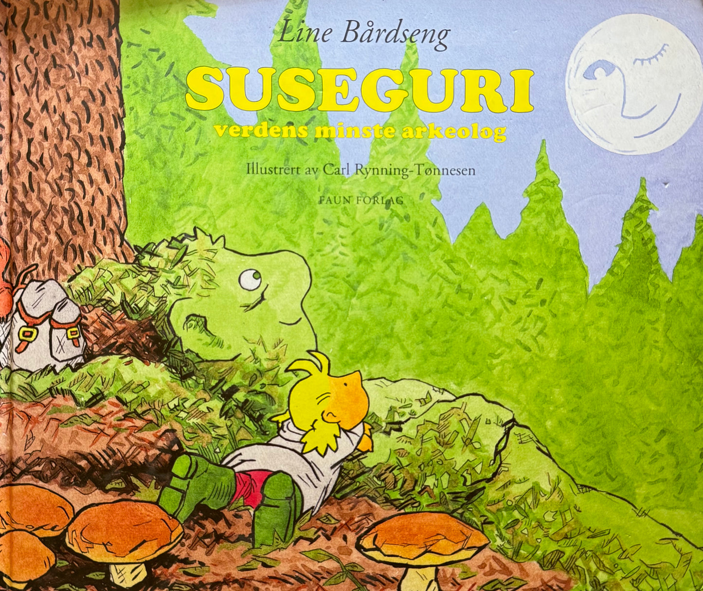 Suseguri - Innbundet