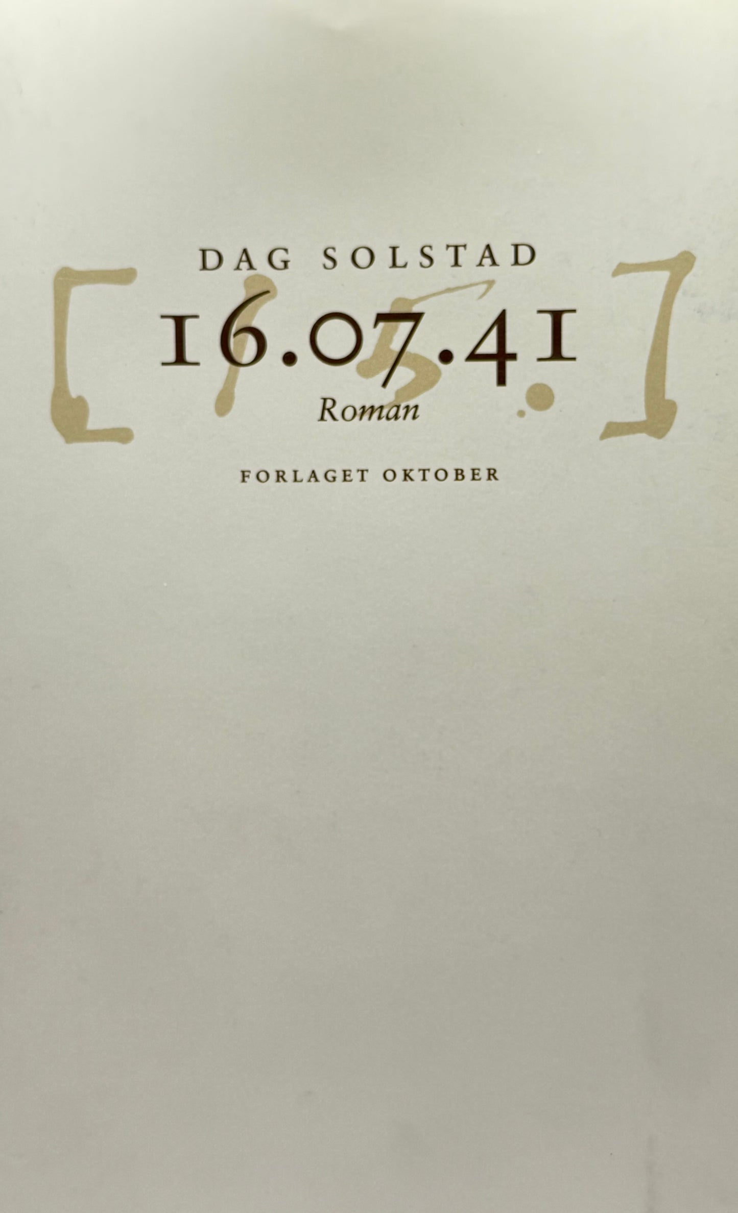 16-07-41- Innbundet