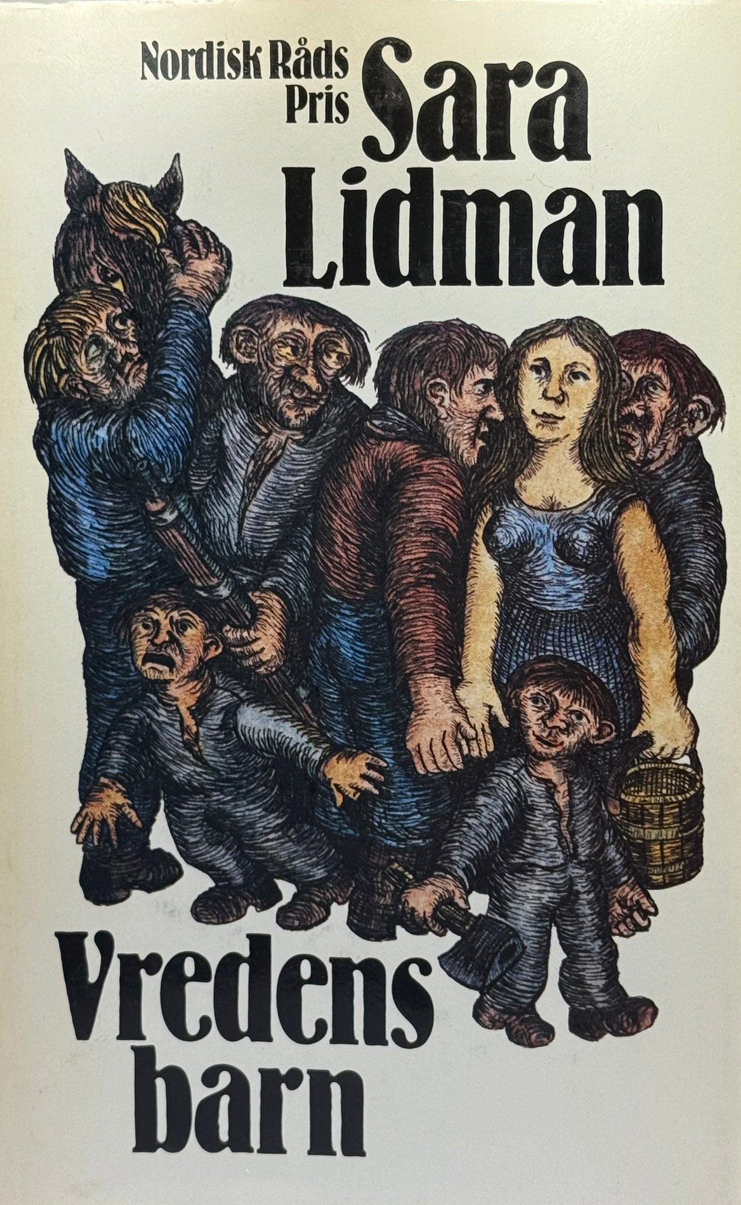 Vredens barn - Innbundet