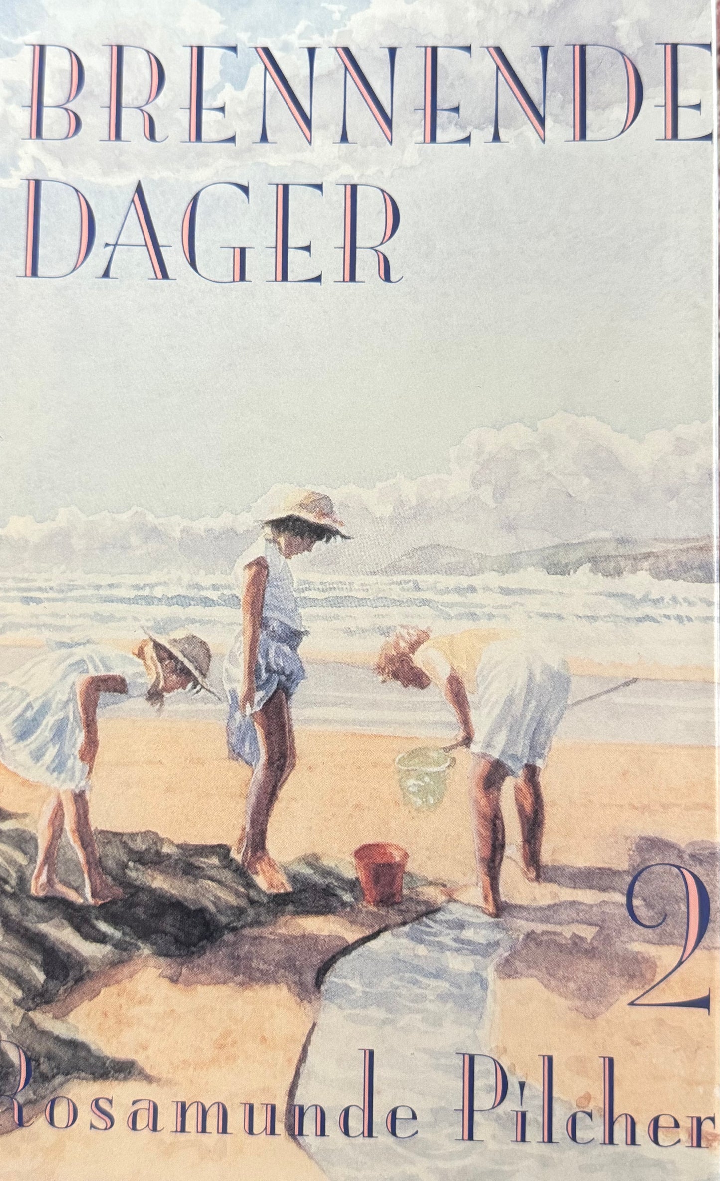 Brennende dager ; bind 2 - Innbundet