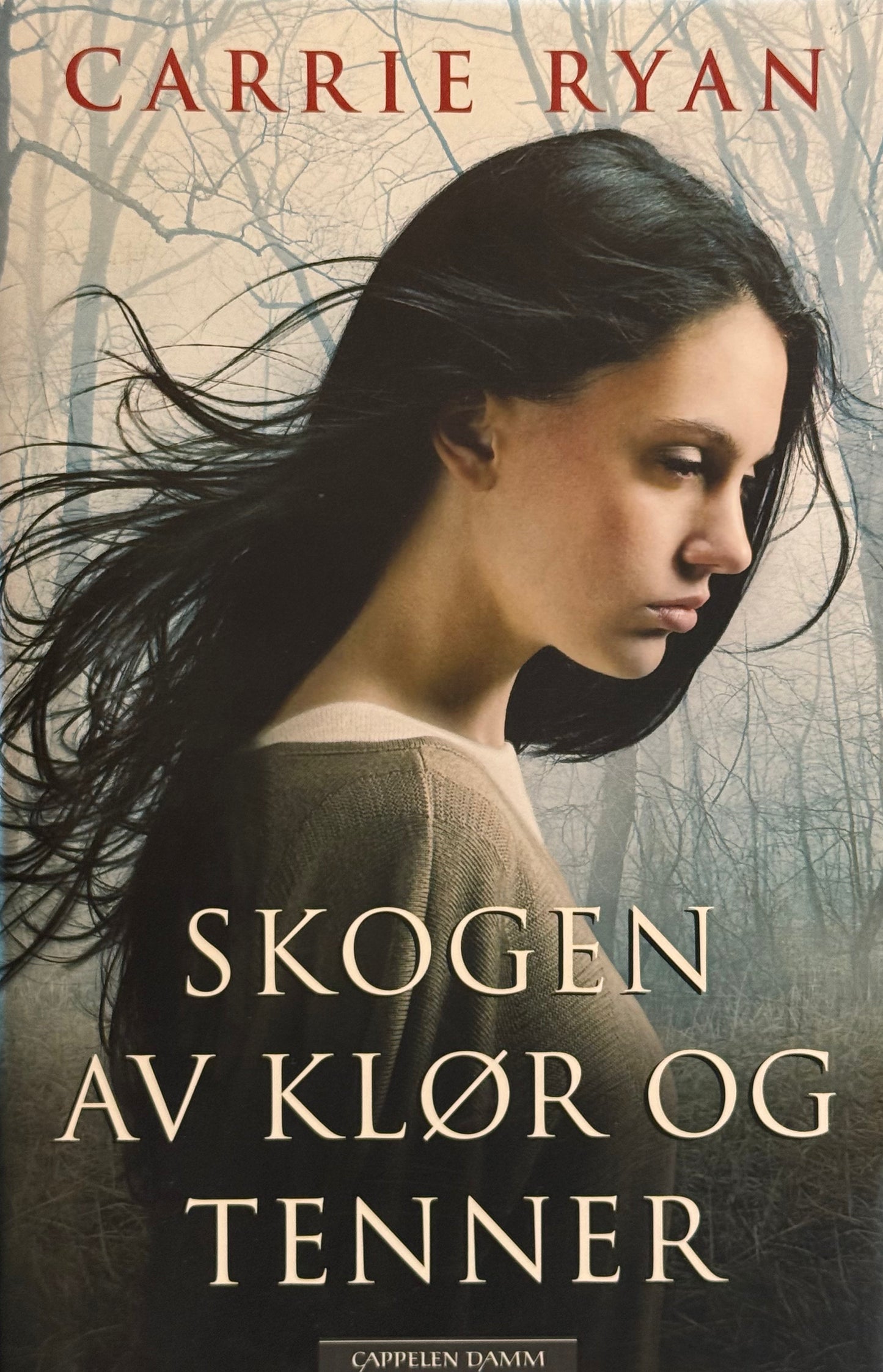 Skogen av klør og tenner - Innbundet