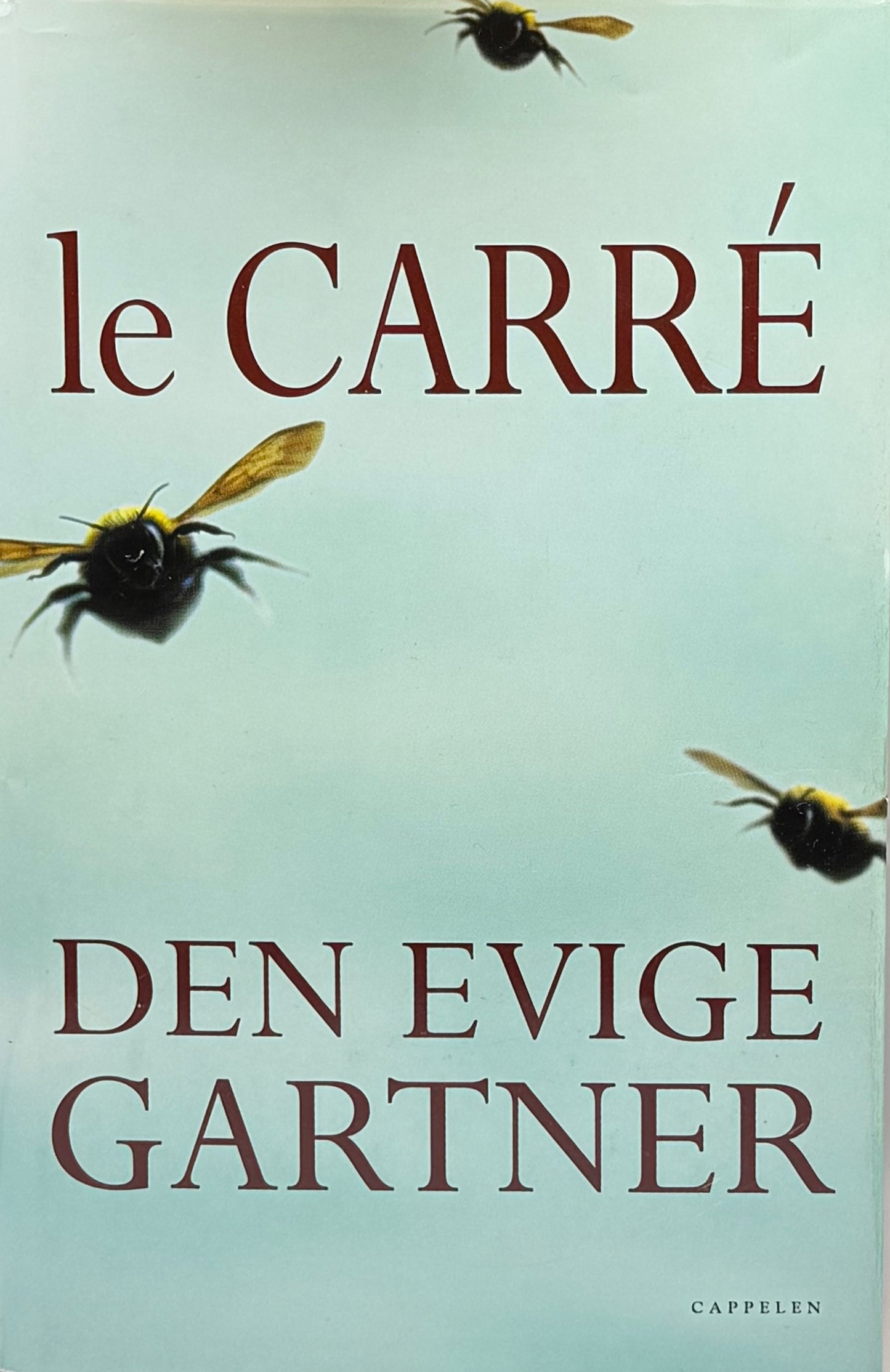 Den evige gartner - Innbundet