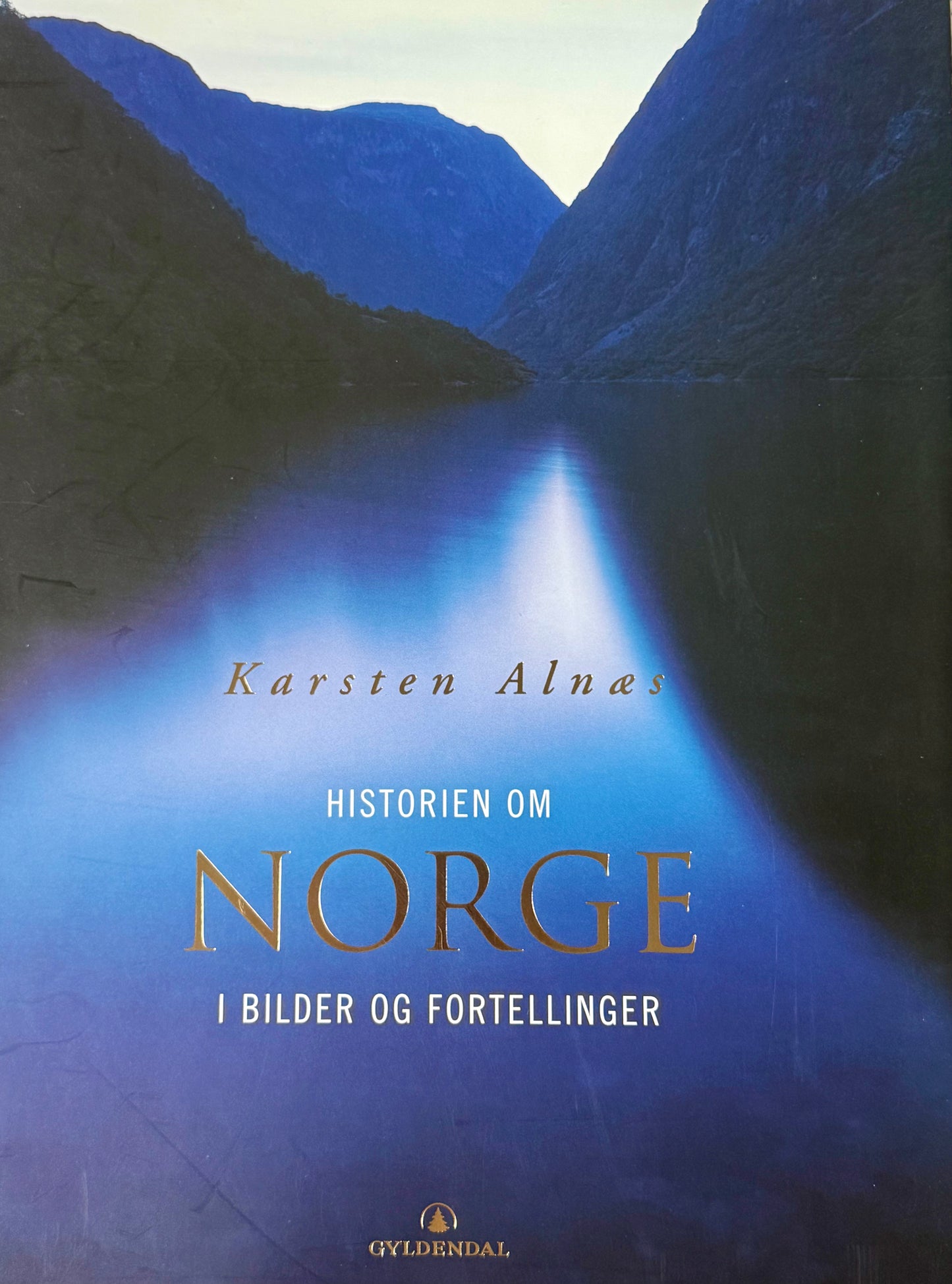 Historien om Norge - Innbundet