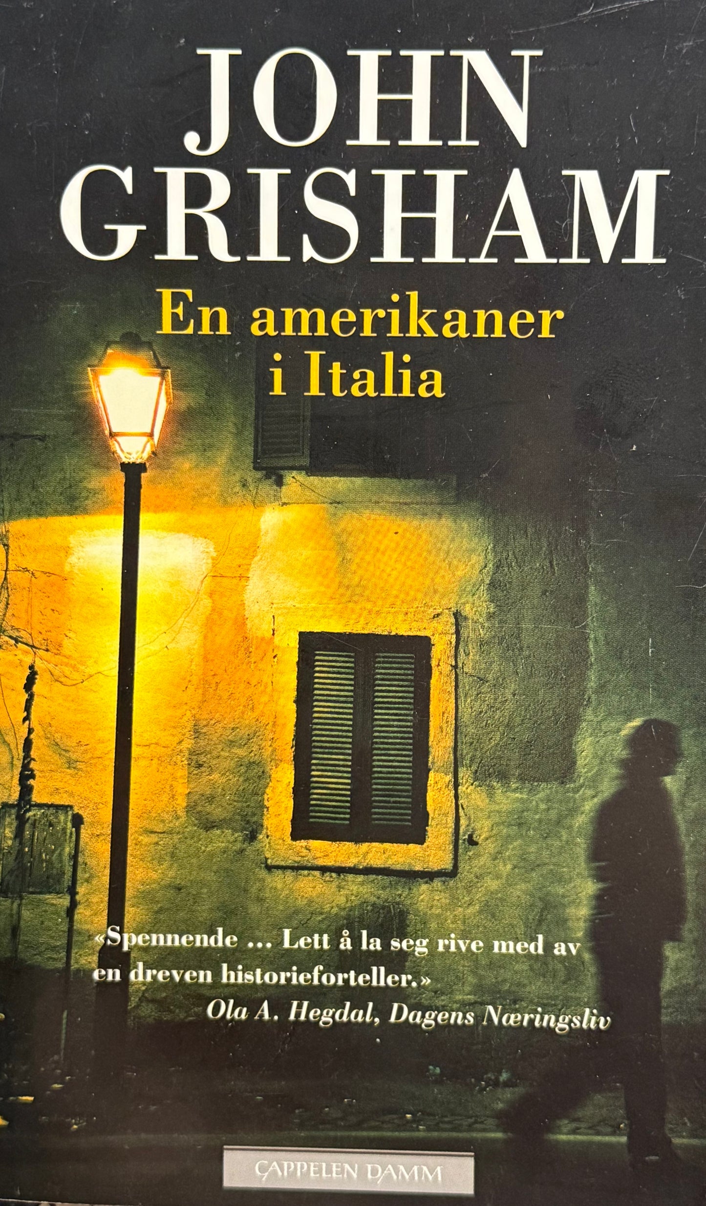 En amerikaner i Italia - Pocket