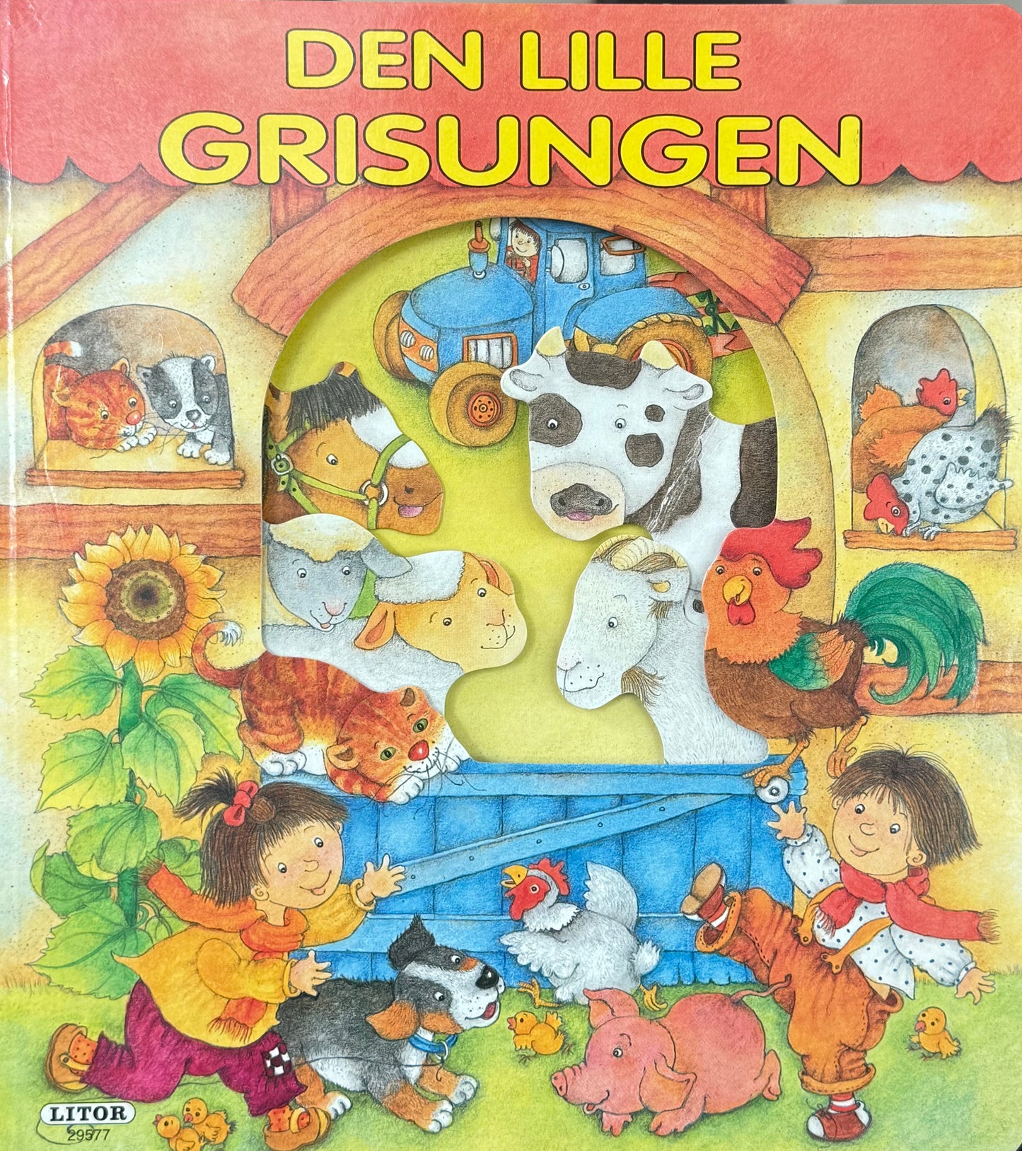 Den lille grisungen - Innbundet