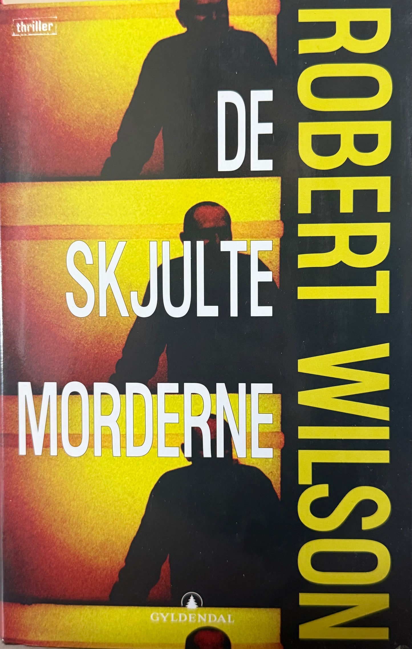 De skjulte morderne - Innbundet
