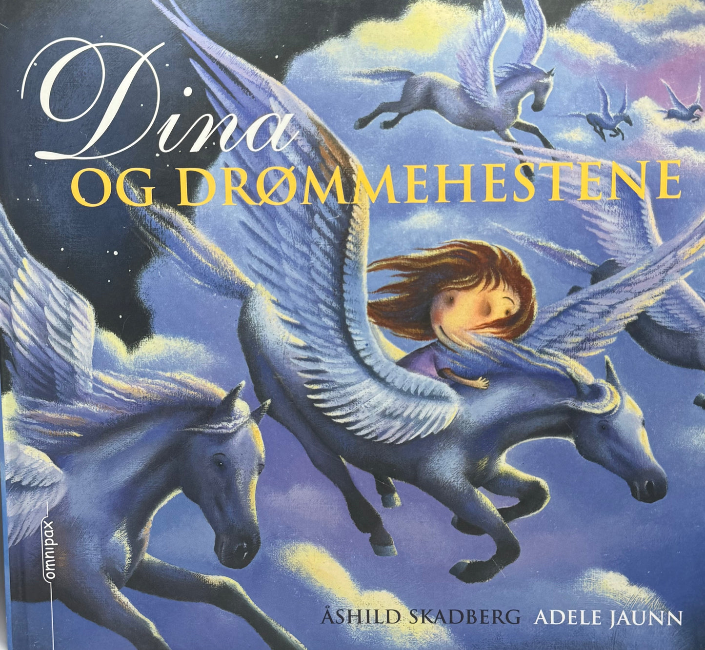 Dina og drømmehestene - Innbundet