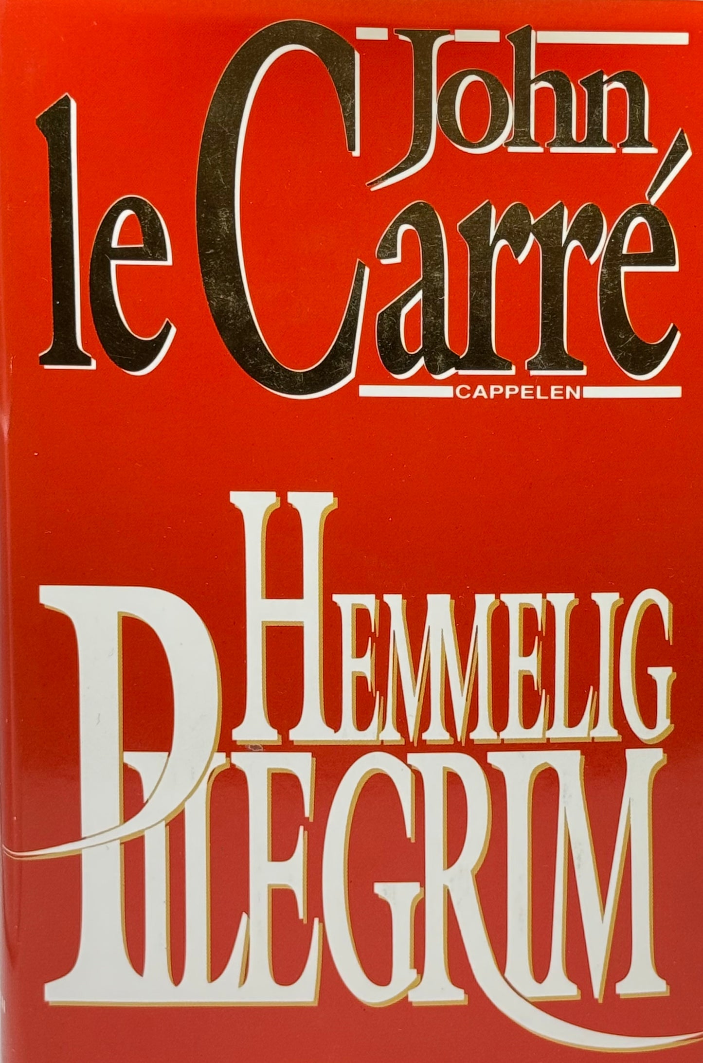 Hemmelig pilegrim - Innbundet
