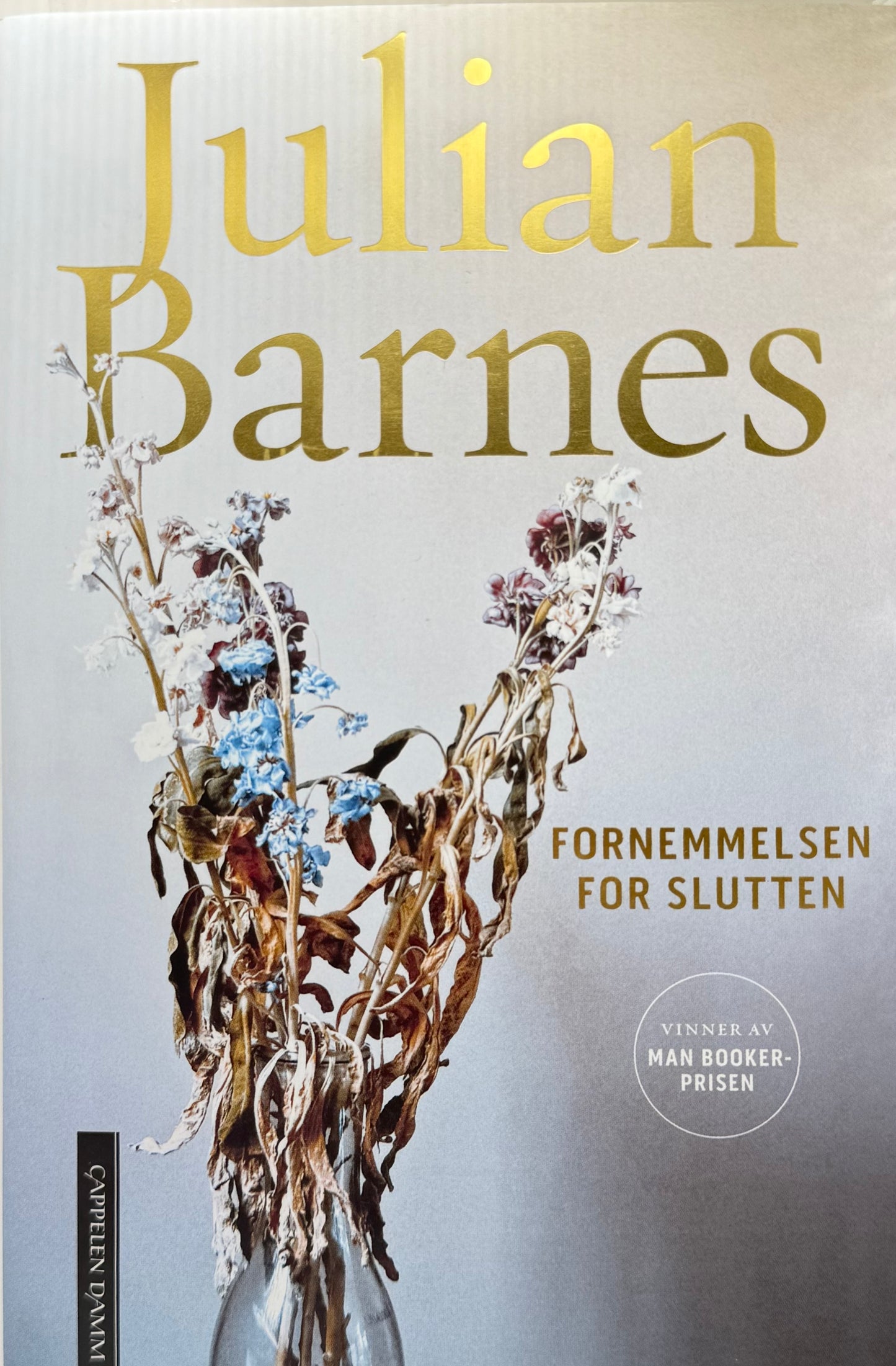 Fornemmelsen for slutten - Innbundet
