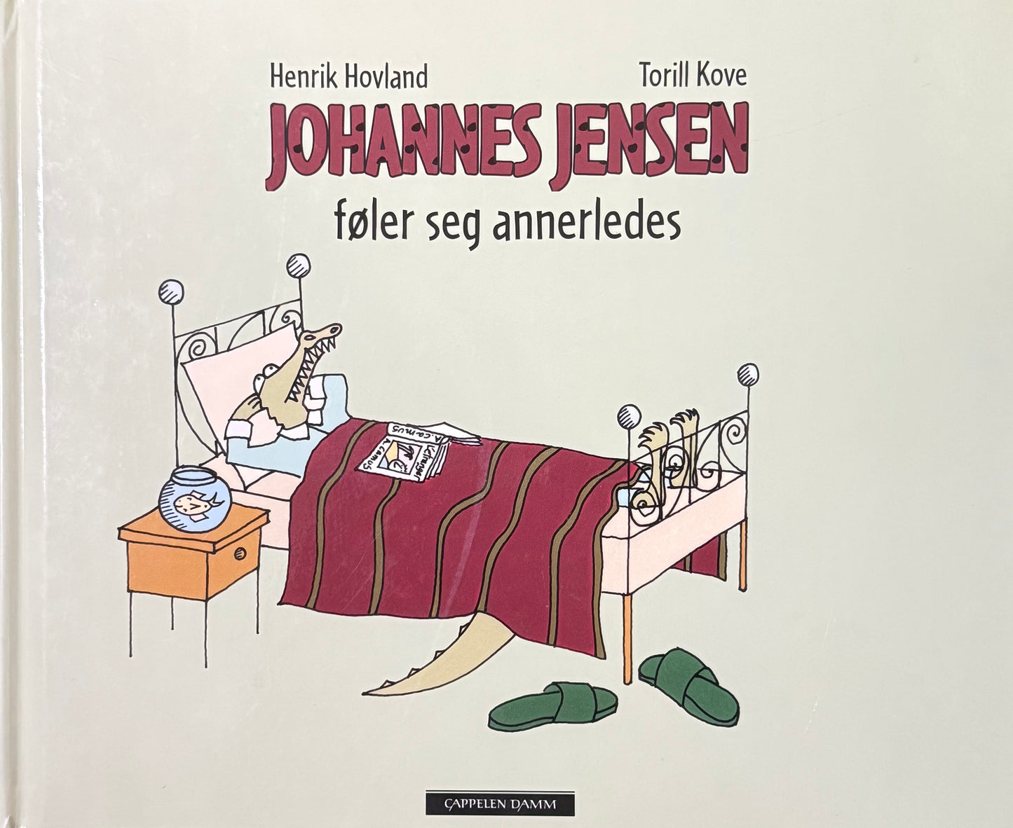 Johannes Jensen føler seg annerledes - Innbundet