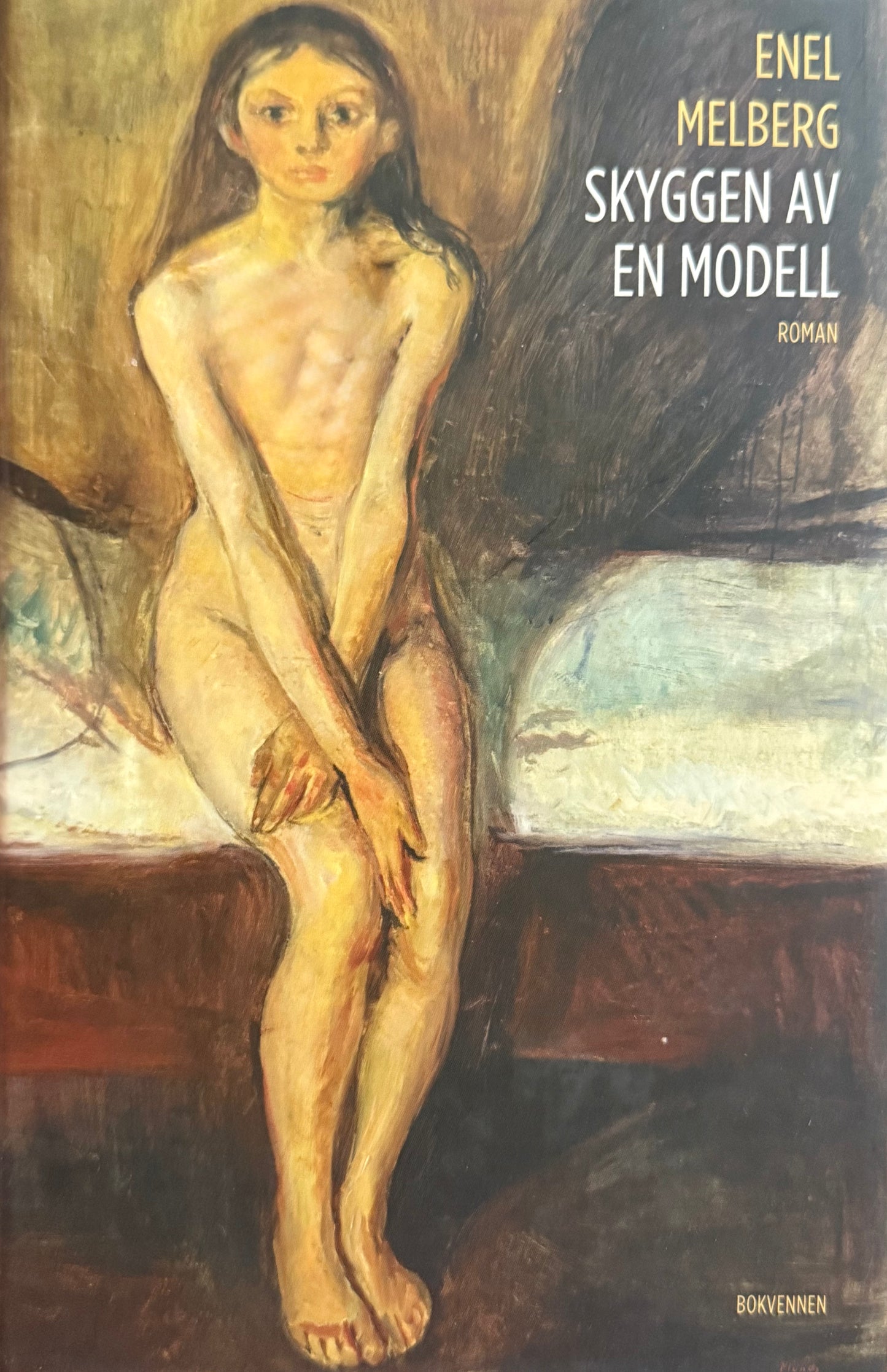 Skyggen av en modell - Innbundet
