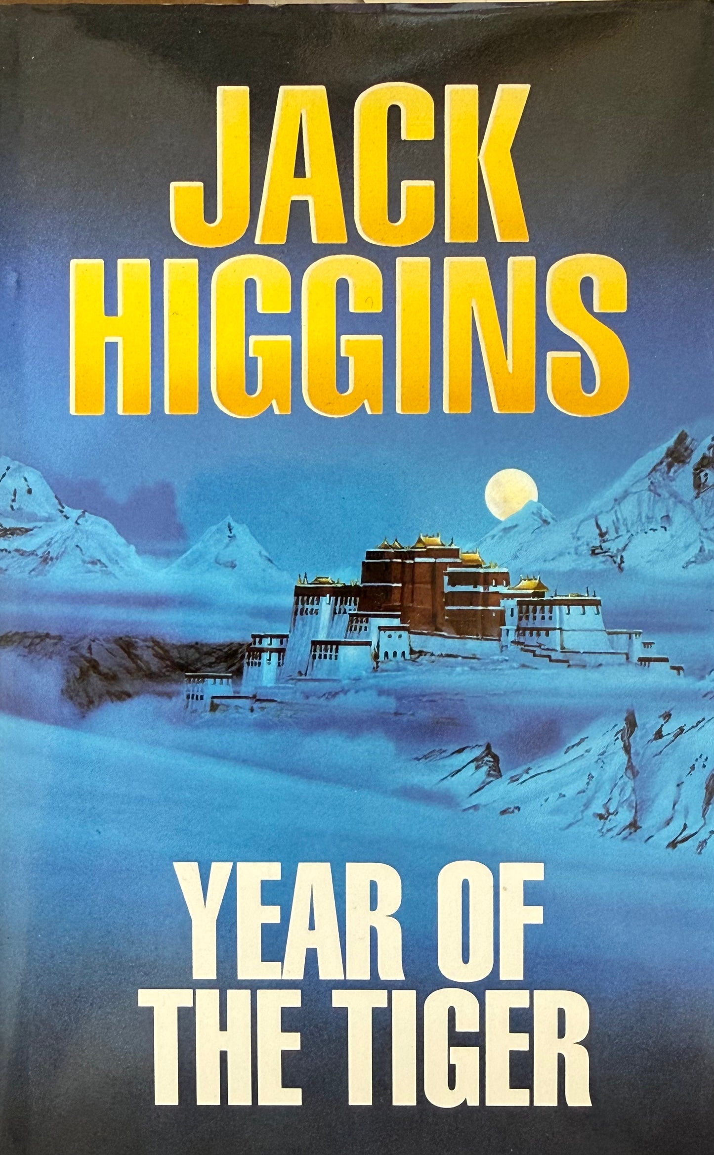 Year of the Tiger - Innbundet