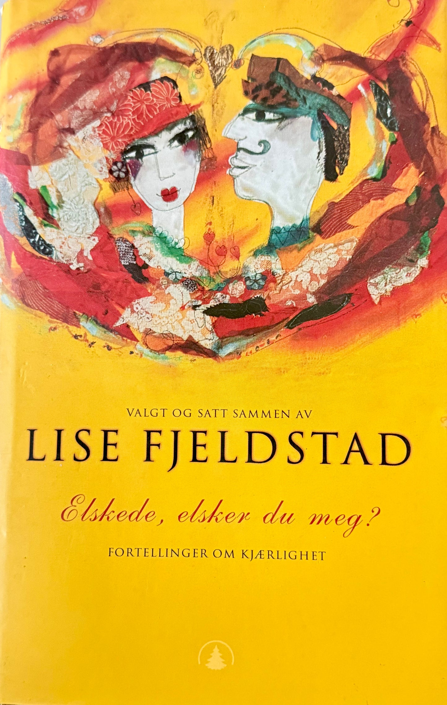 Elskede, elsker du meg? - Innbundet