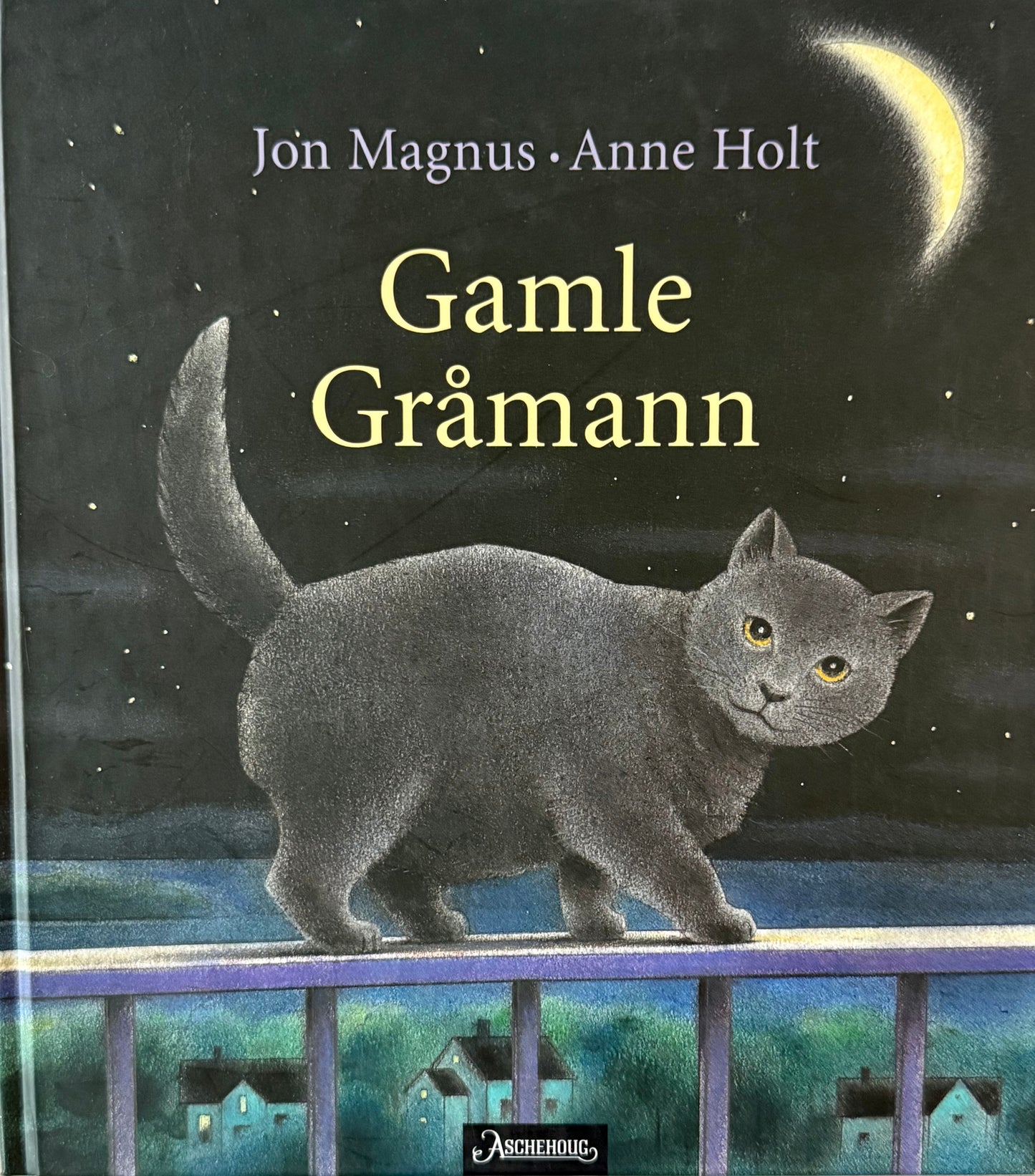 Gamle Gråmann - Innbundet