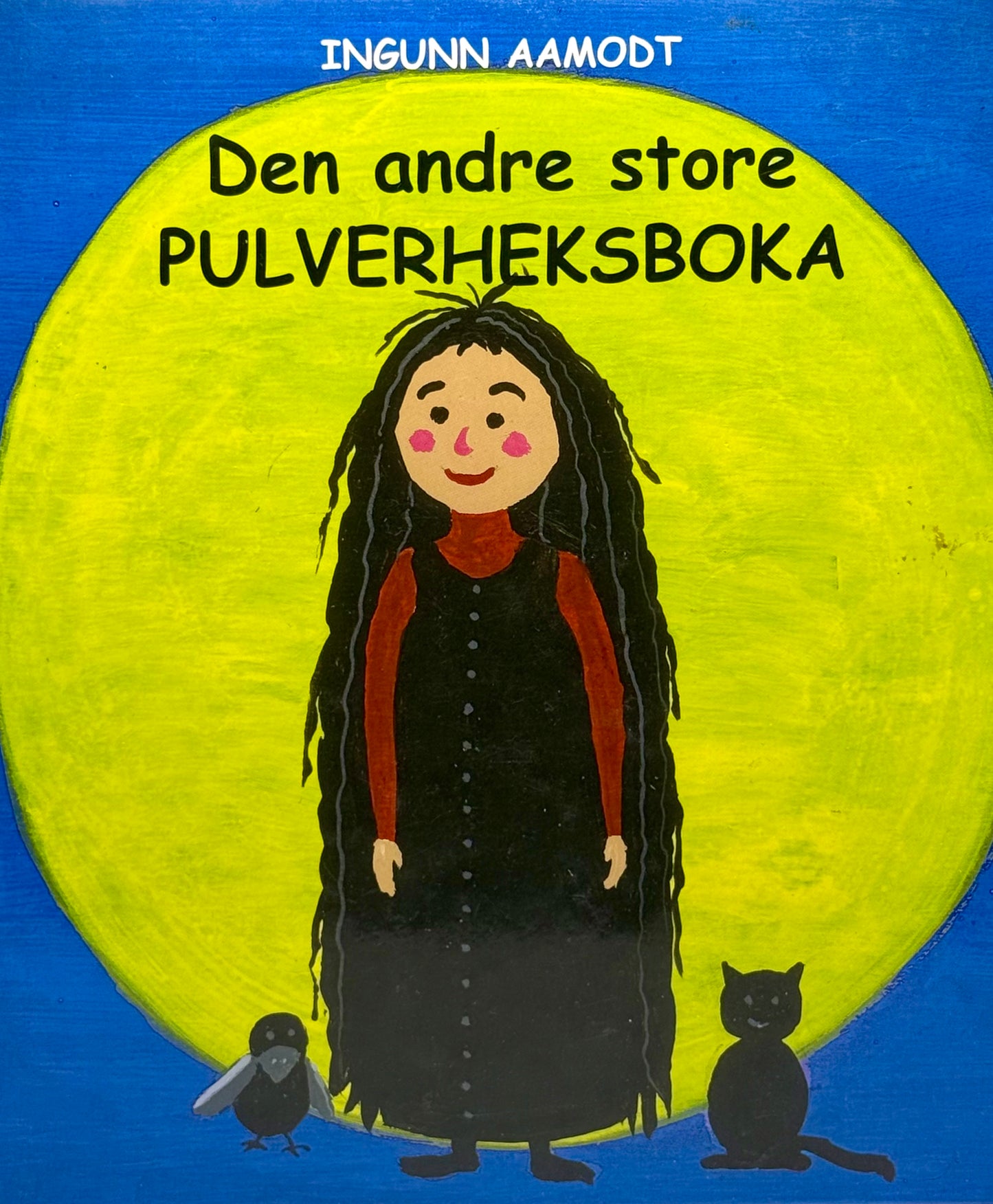 Den andre store pulverheksboka - Innbundet