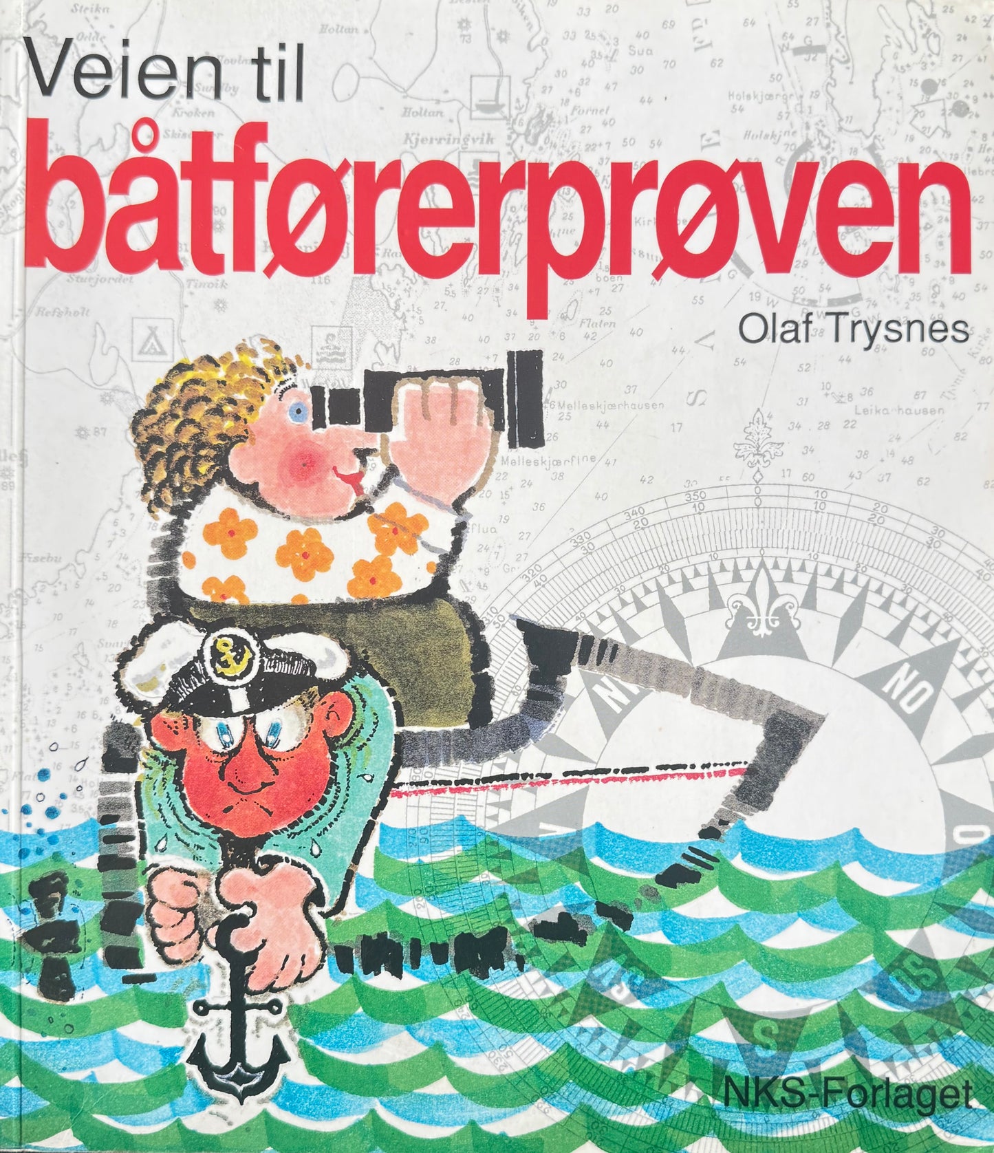 Veien til båtførerprøven - Pocket