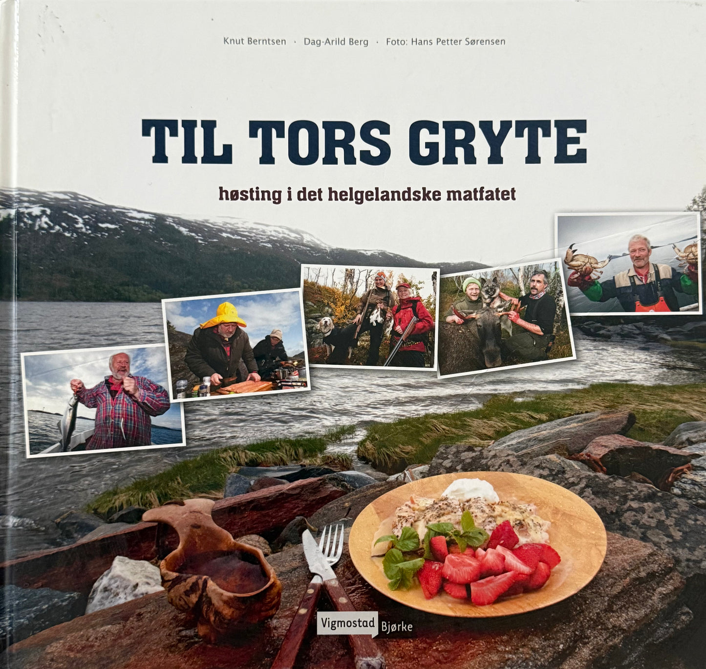 Til Tors gryte - Innbundet