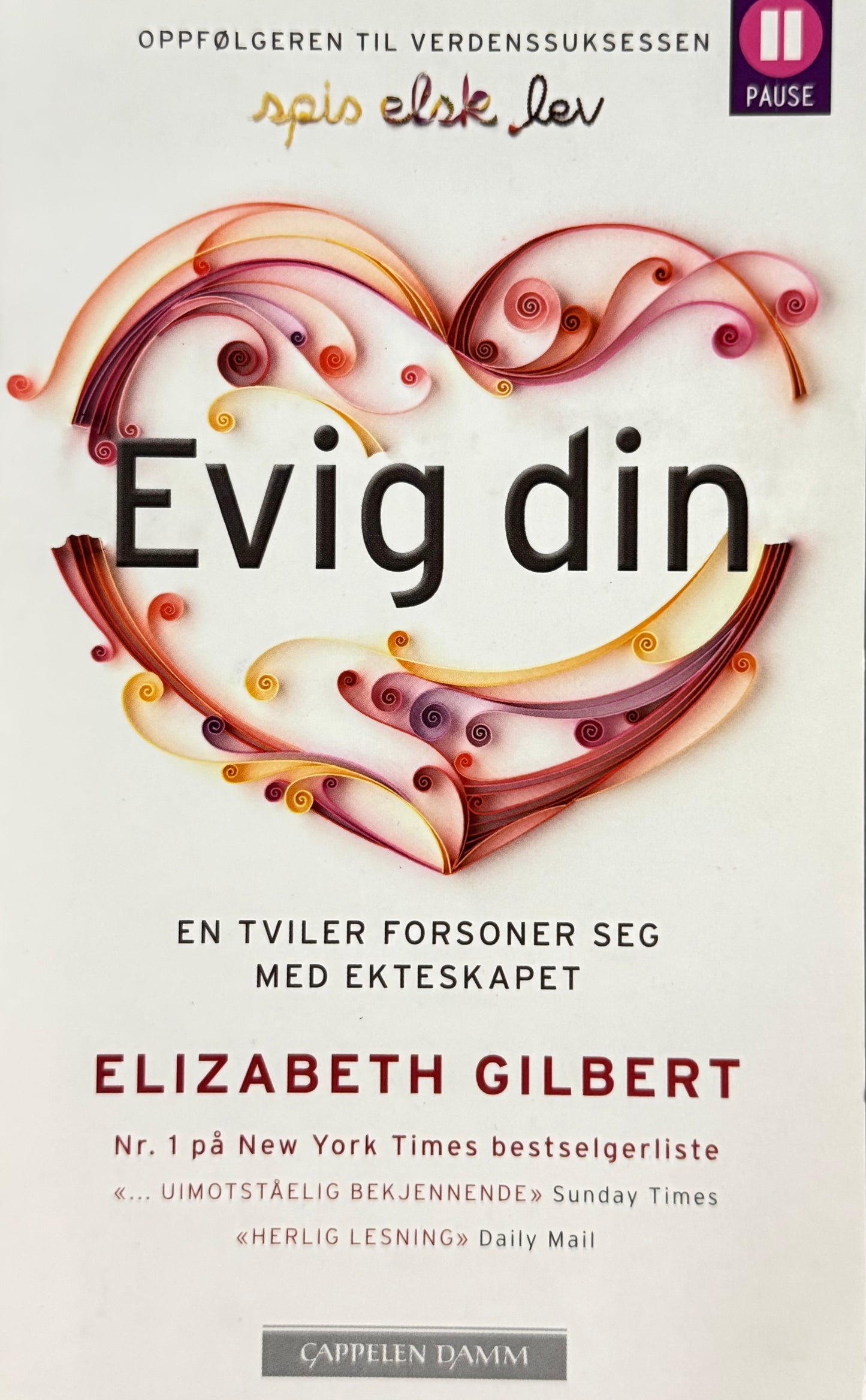 Evig din - Pocket