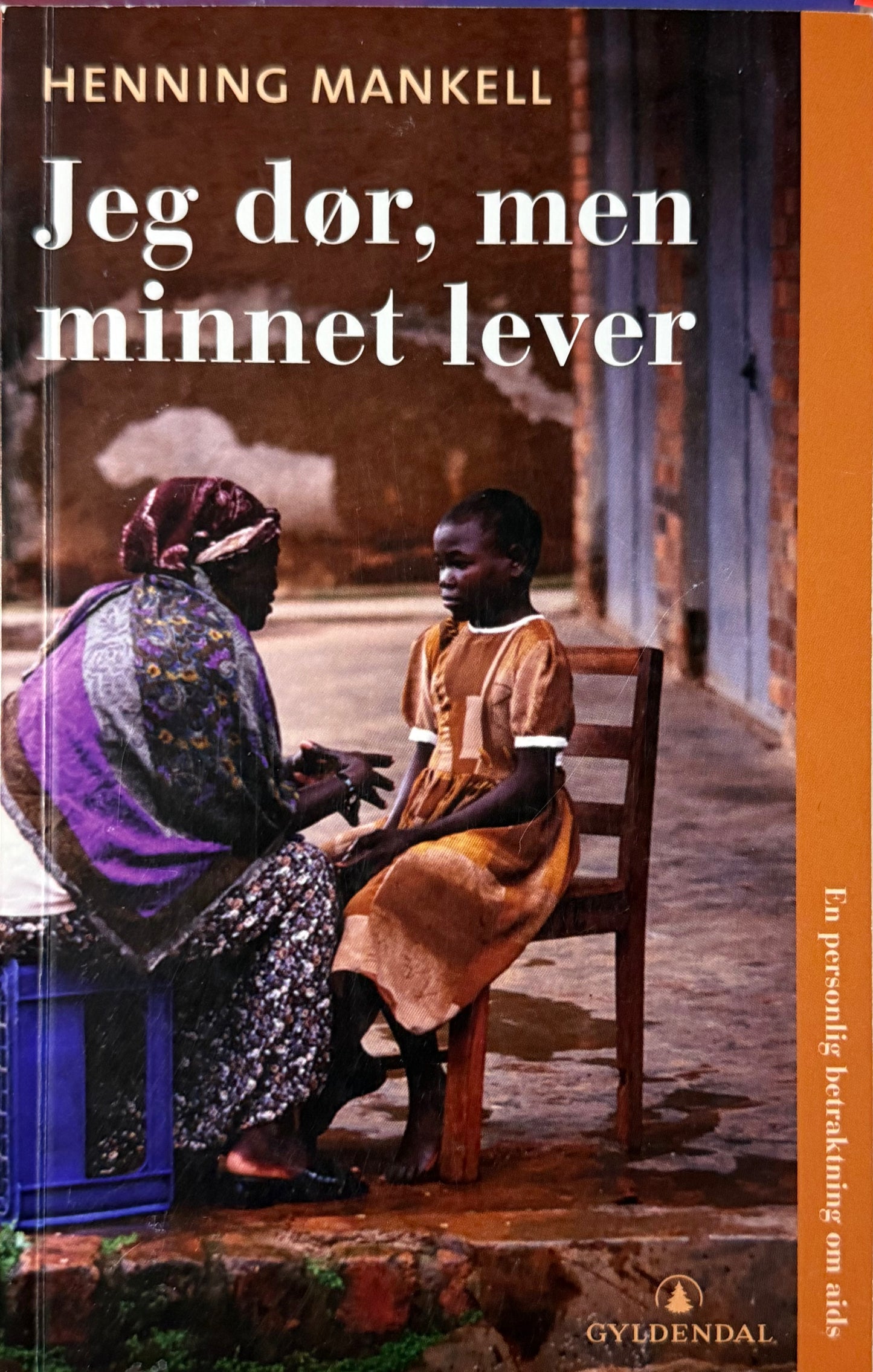 Jeg dør, men minnet lever - Pocket