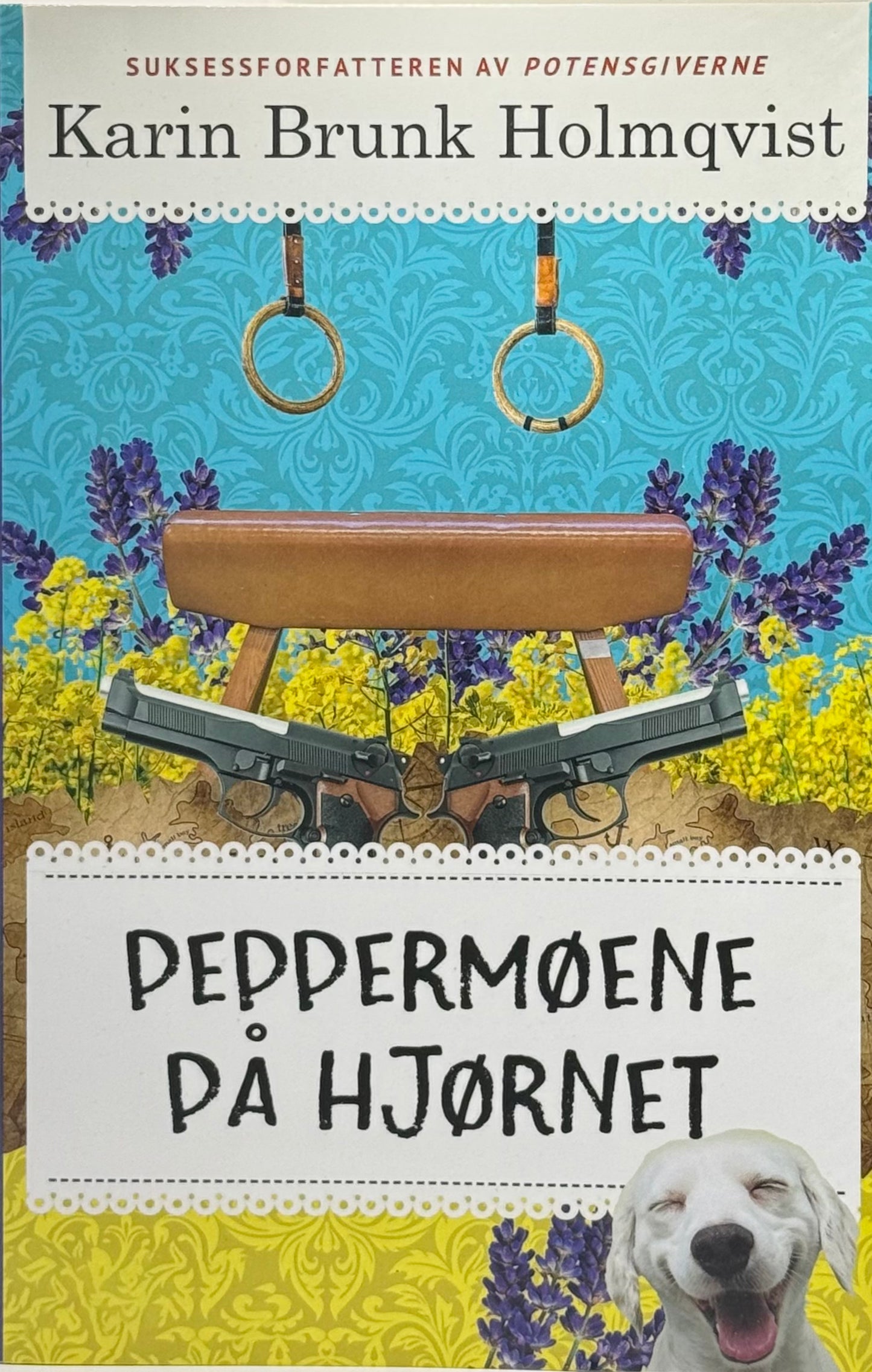 Peppermøene på hjørnet - Pocket