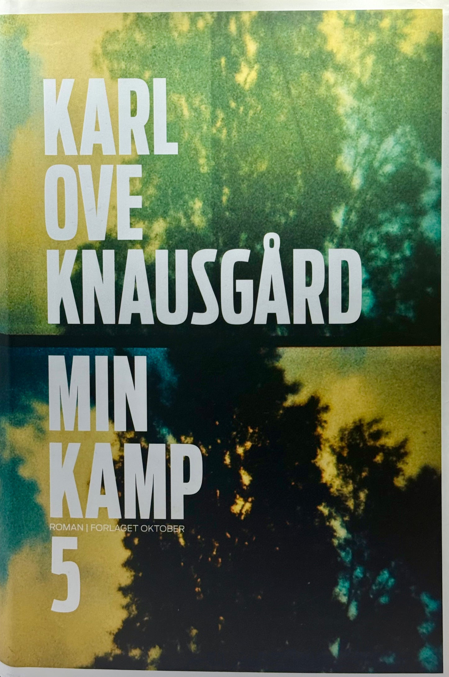 Min kamp 5 - Innbundet