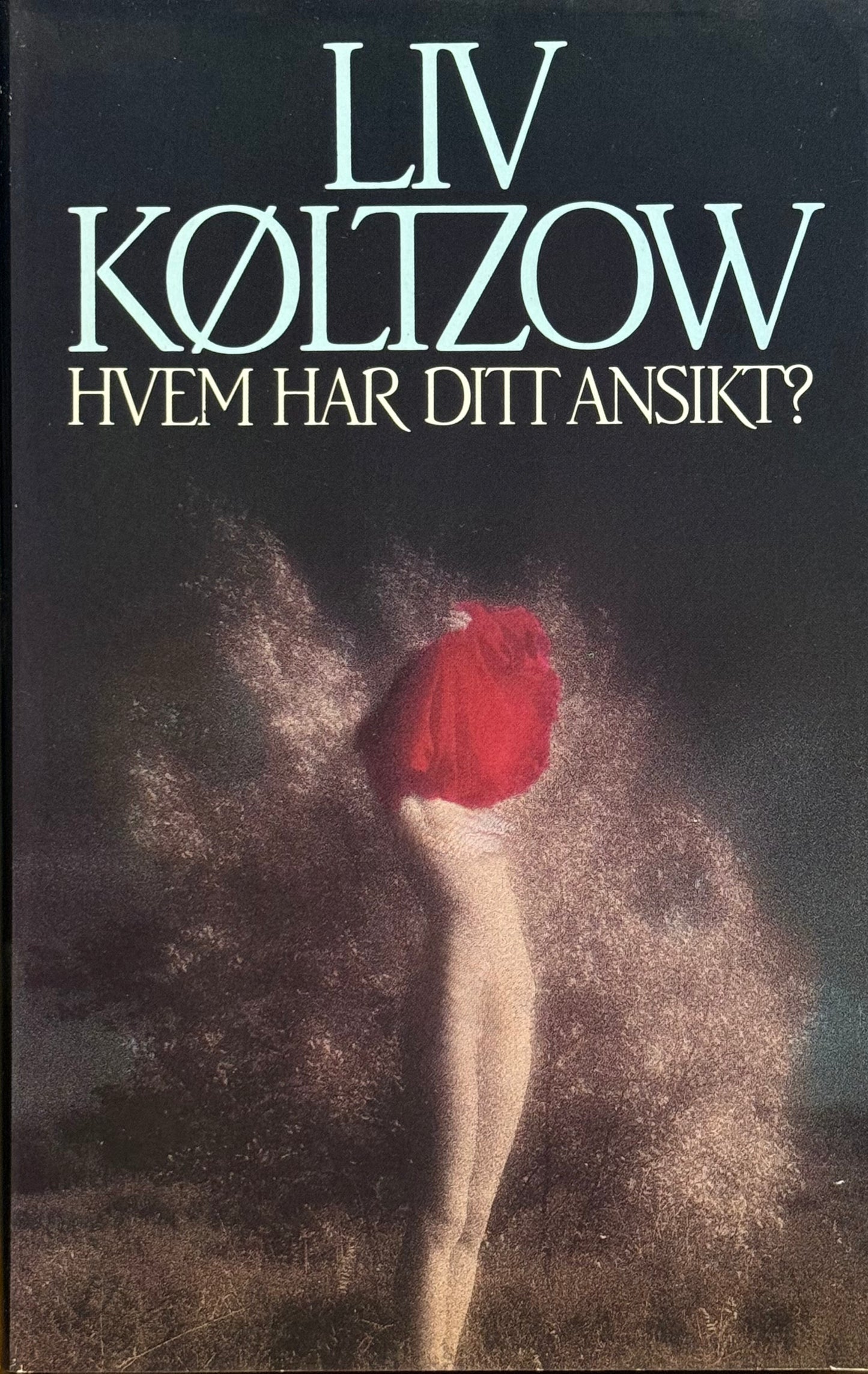 Hvem har ditt ansikt? - Innbundet