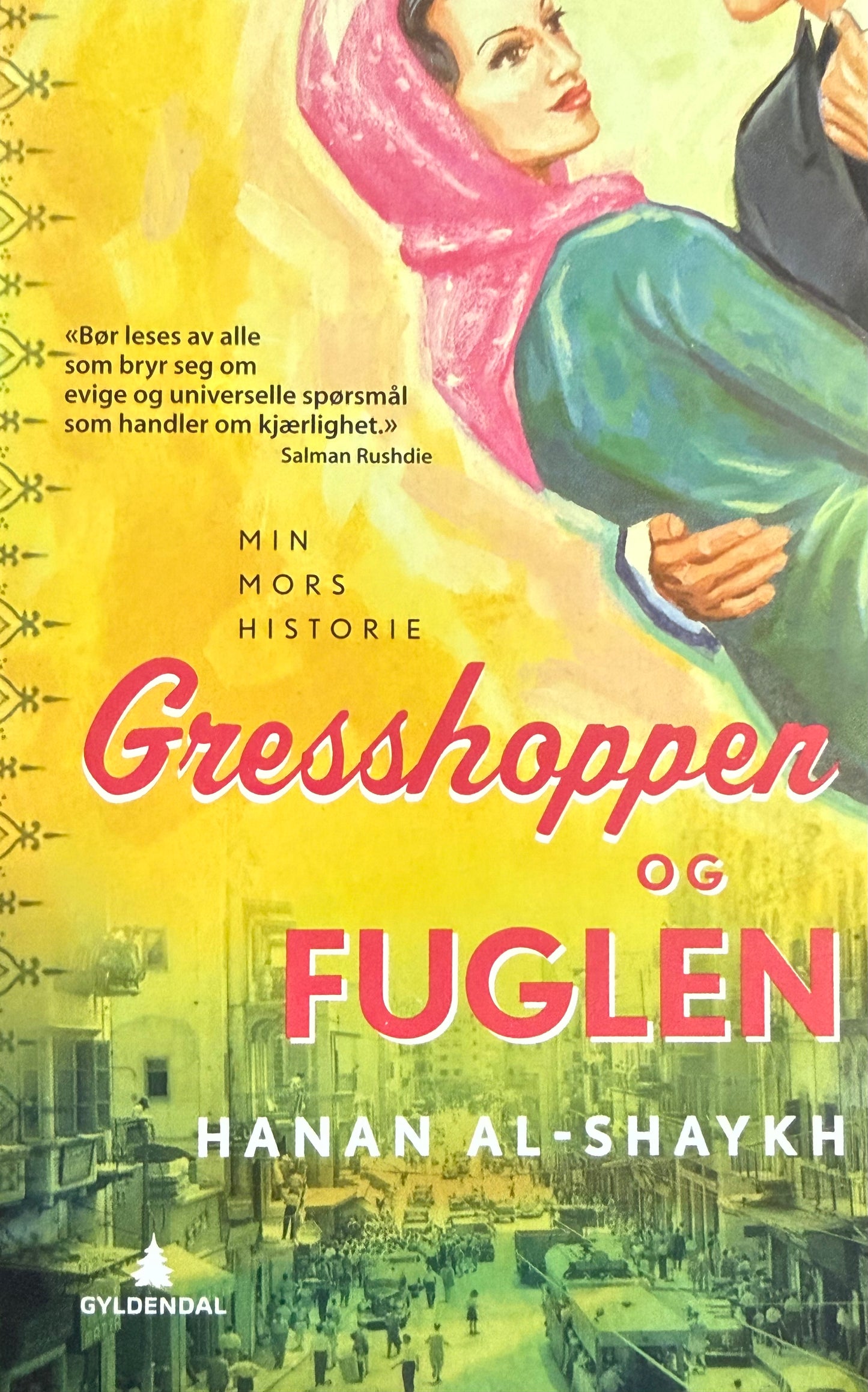 Gresshoppen og fuglen - Pocket