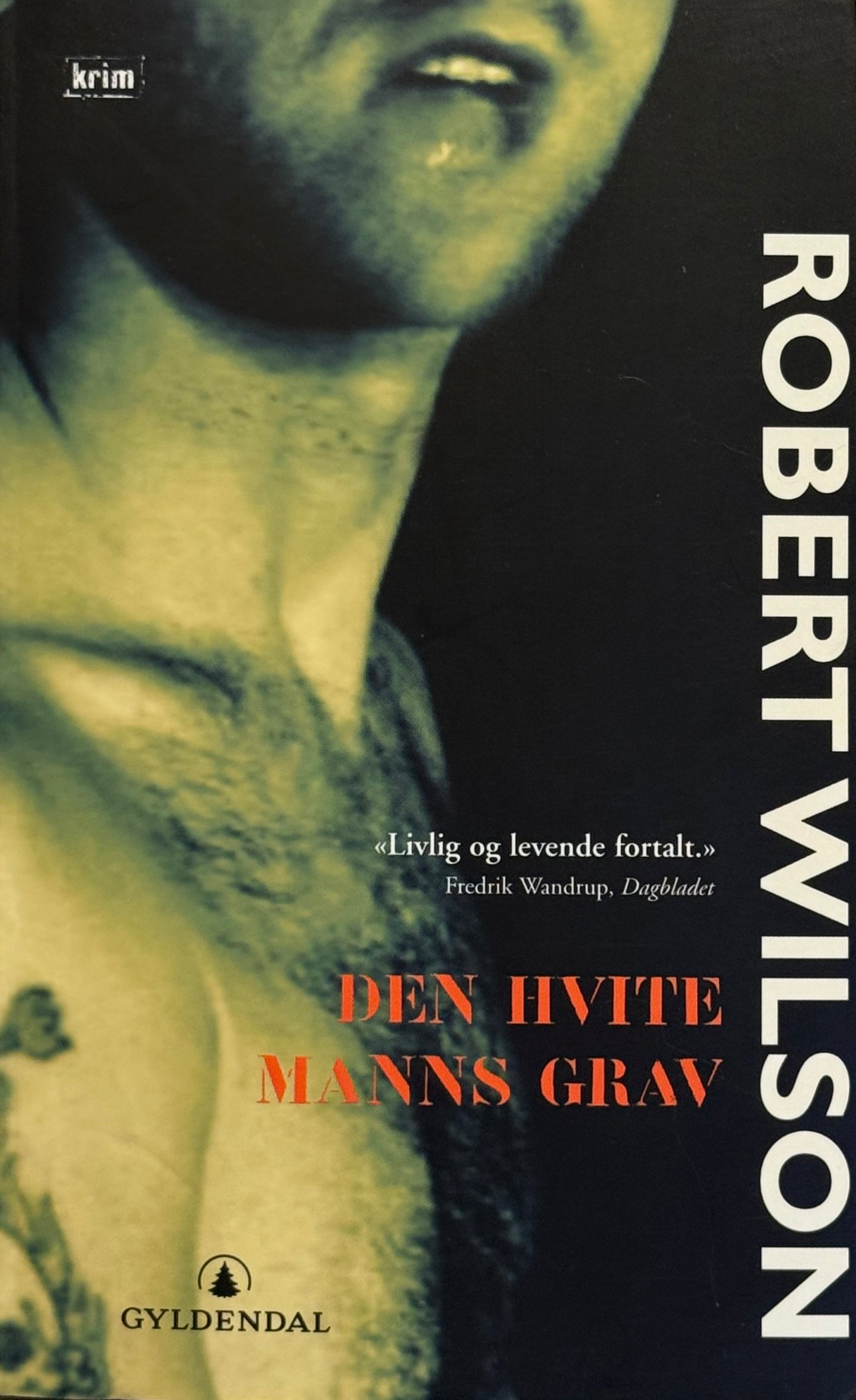 Den hvite manns grav - Pocket
