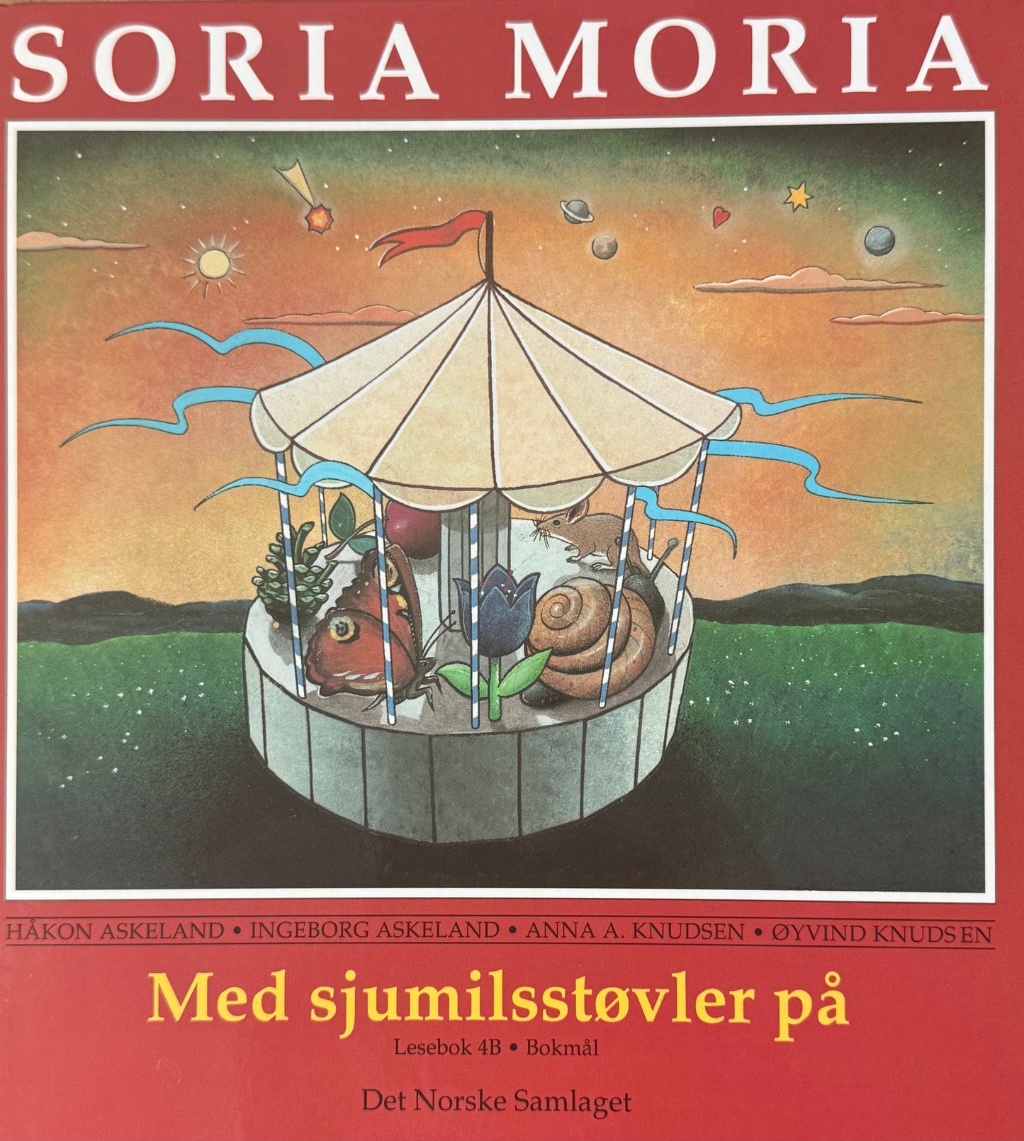 Soria Moria 4B - Innbundet