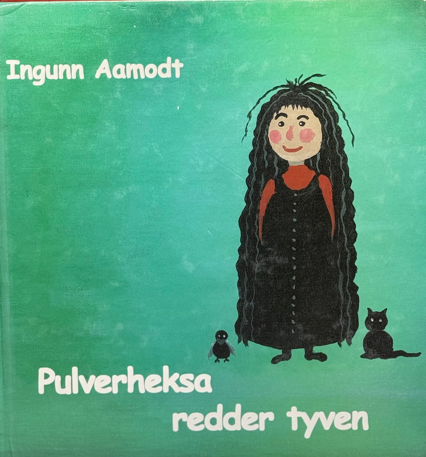 Pulverheksa redder tyven - Innbundet