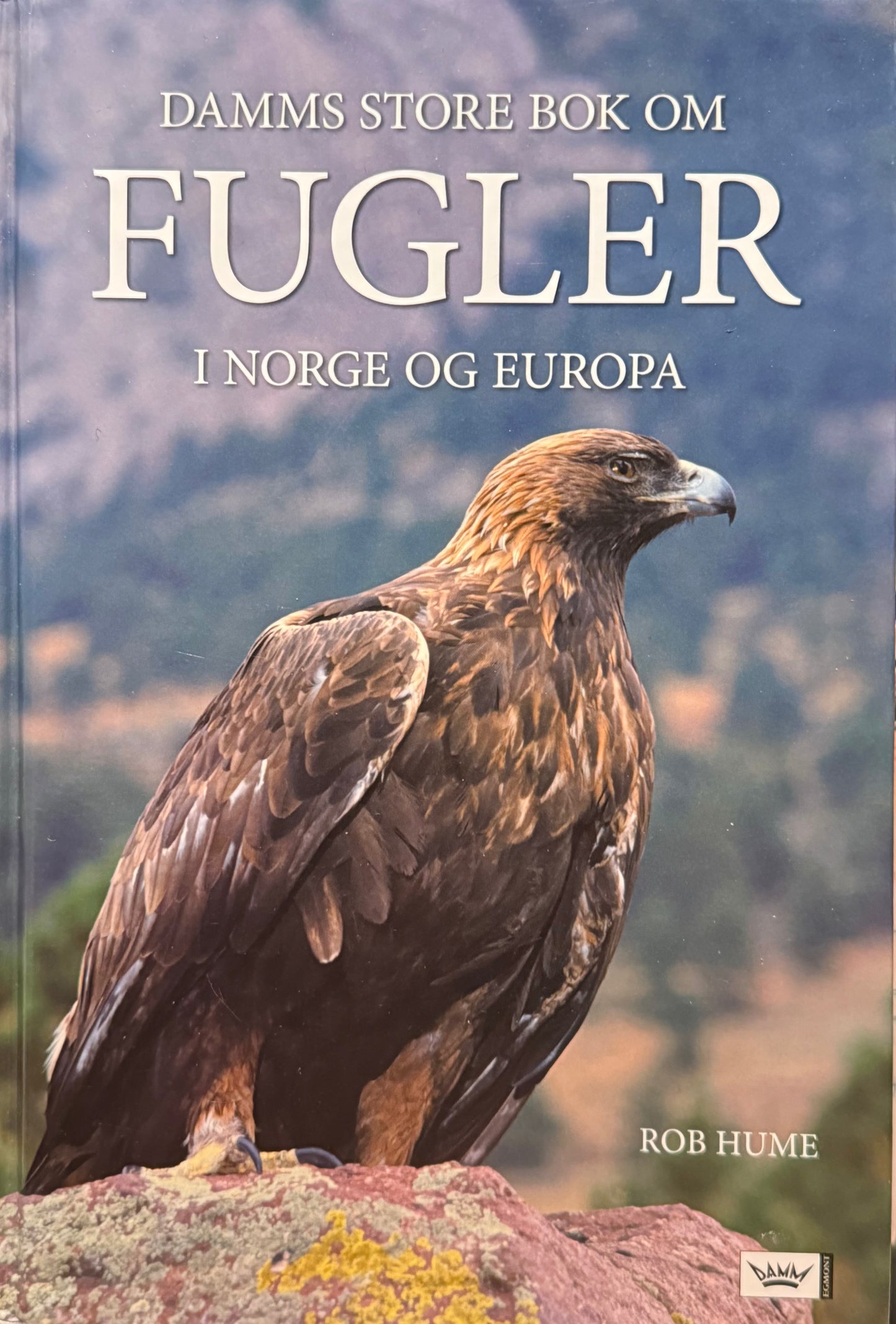 Damms store bok om fugler i Norge og Europa - Innbundet