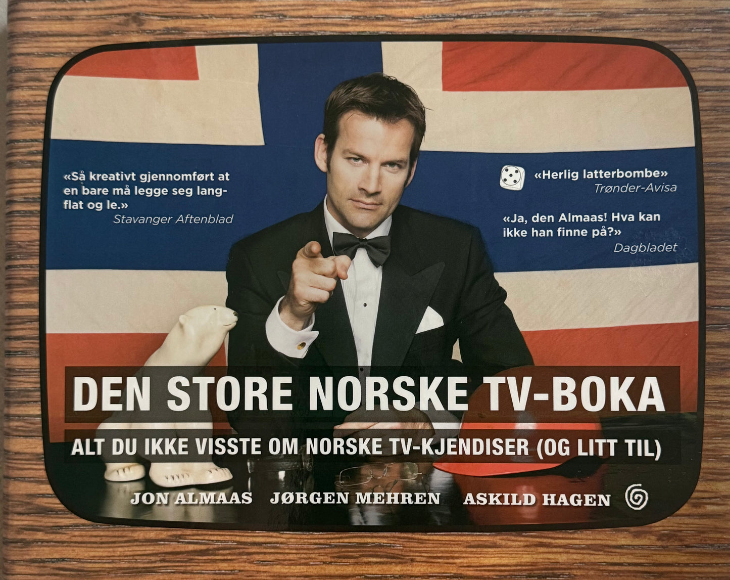 Den store norske TV-boka - Innbundet